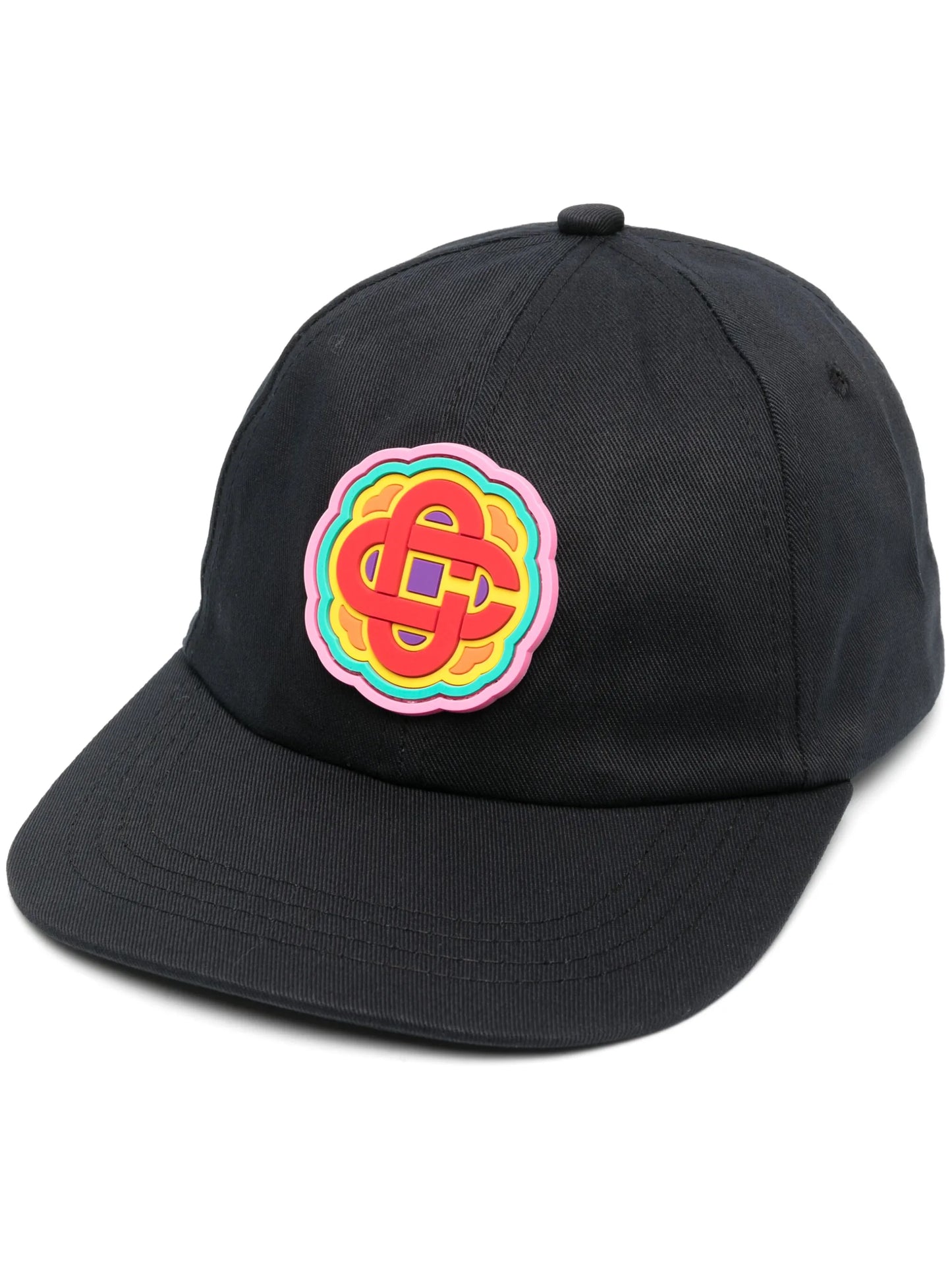 logo-patch baseball cap