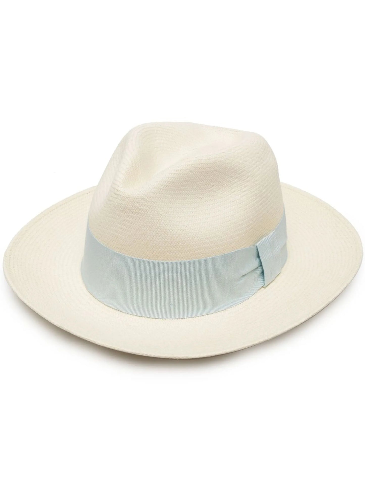 ribbon-trim Panama hat