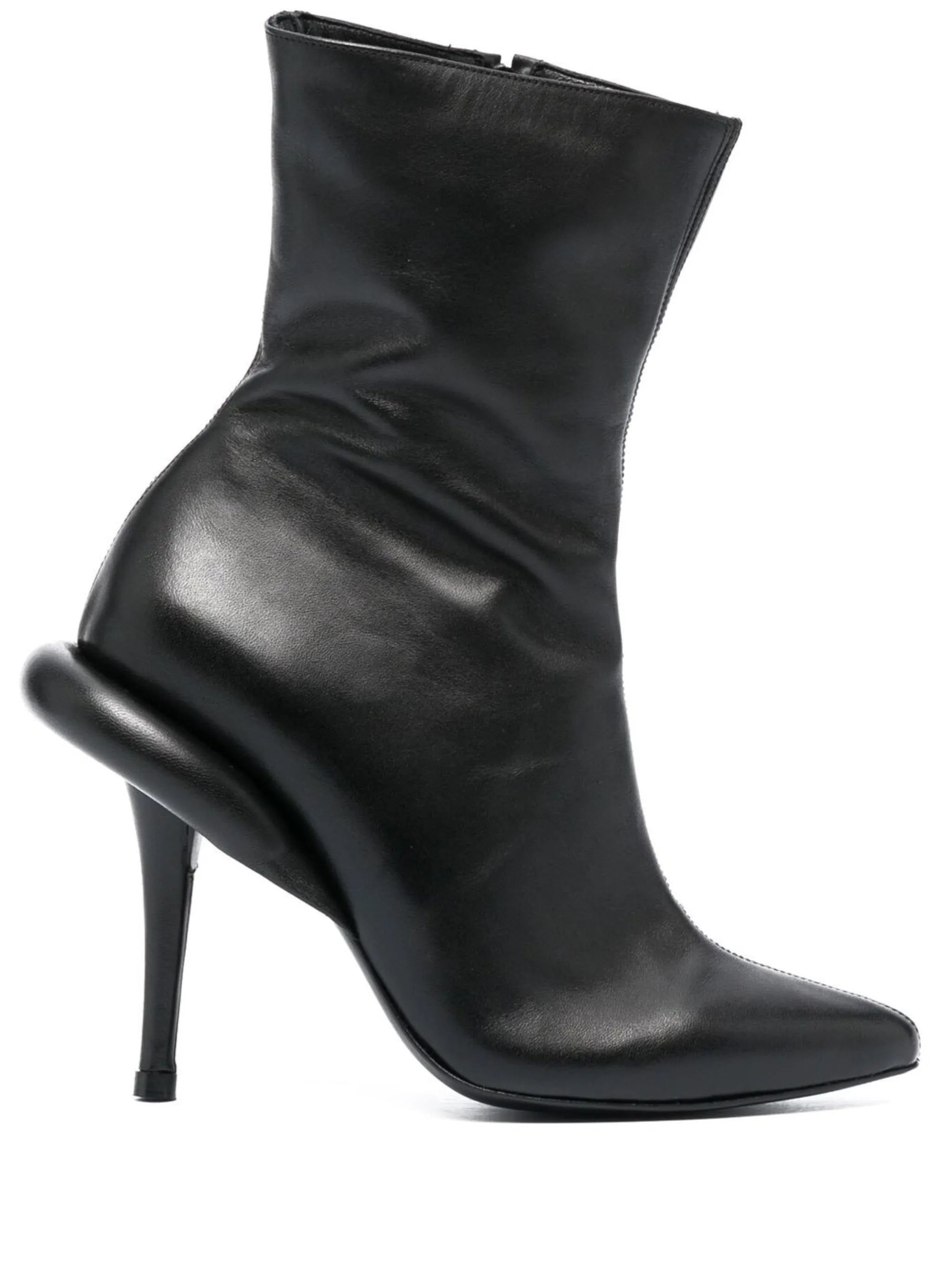 Closer 110mm Puffy Heel ankle boots