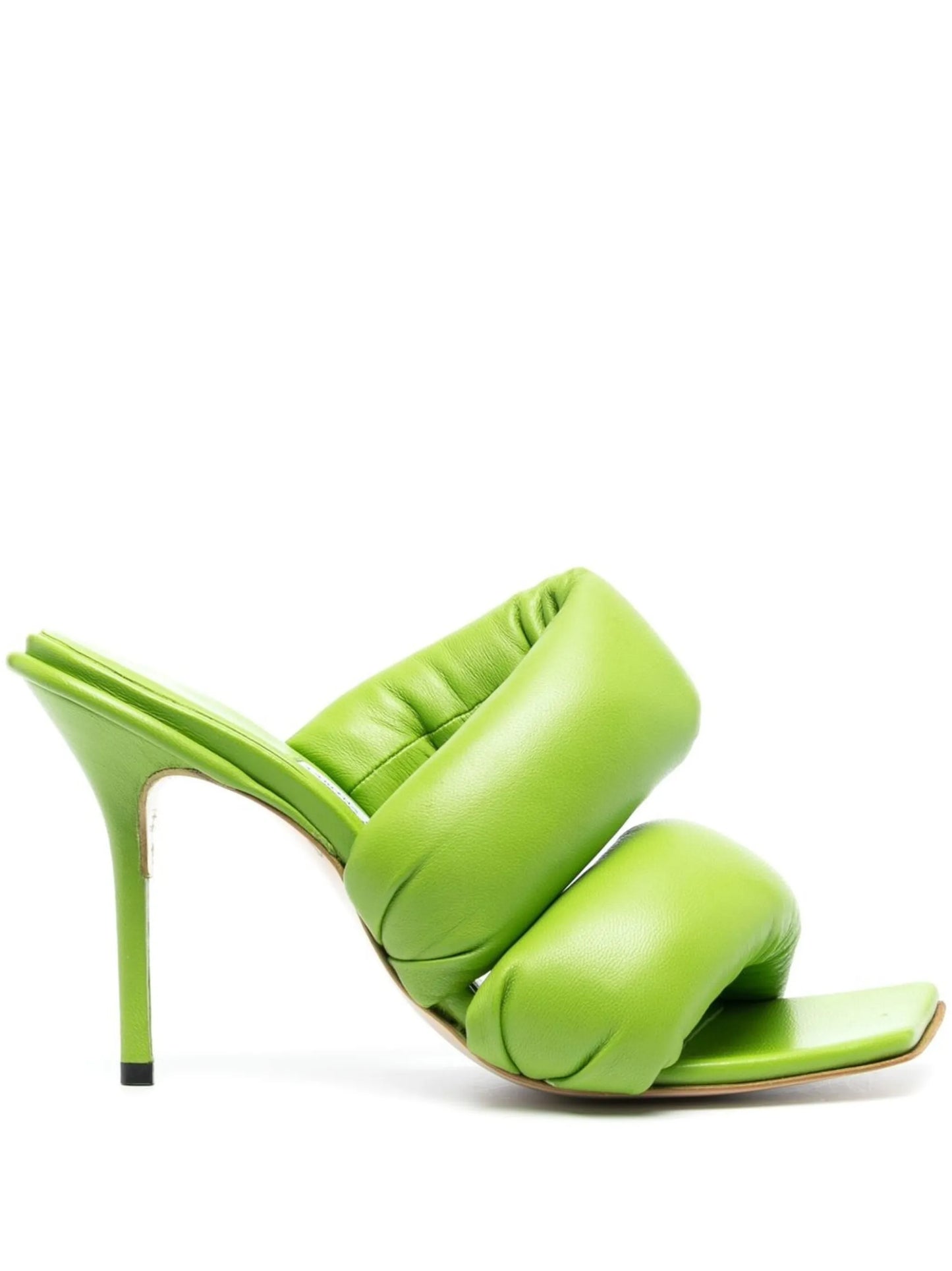 slip-on 110mm leather sandals