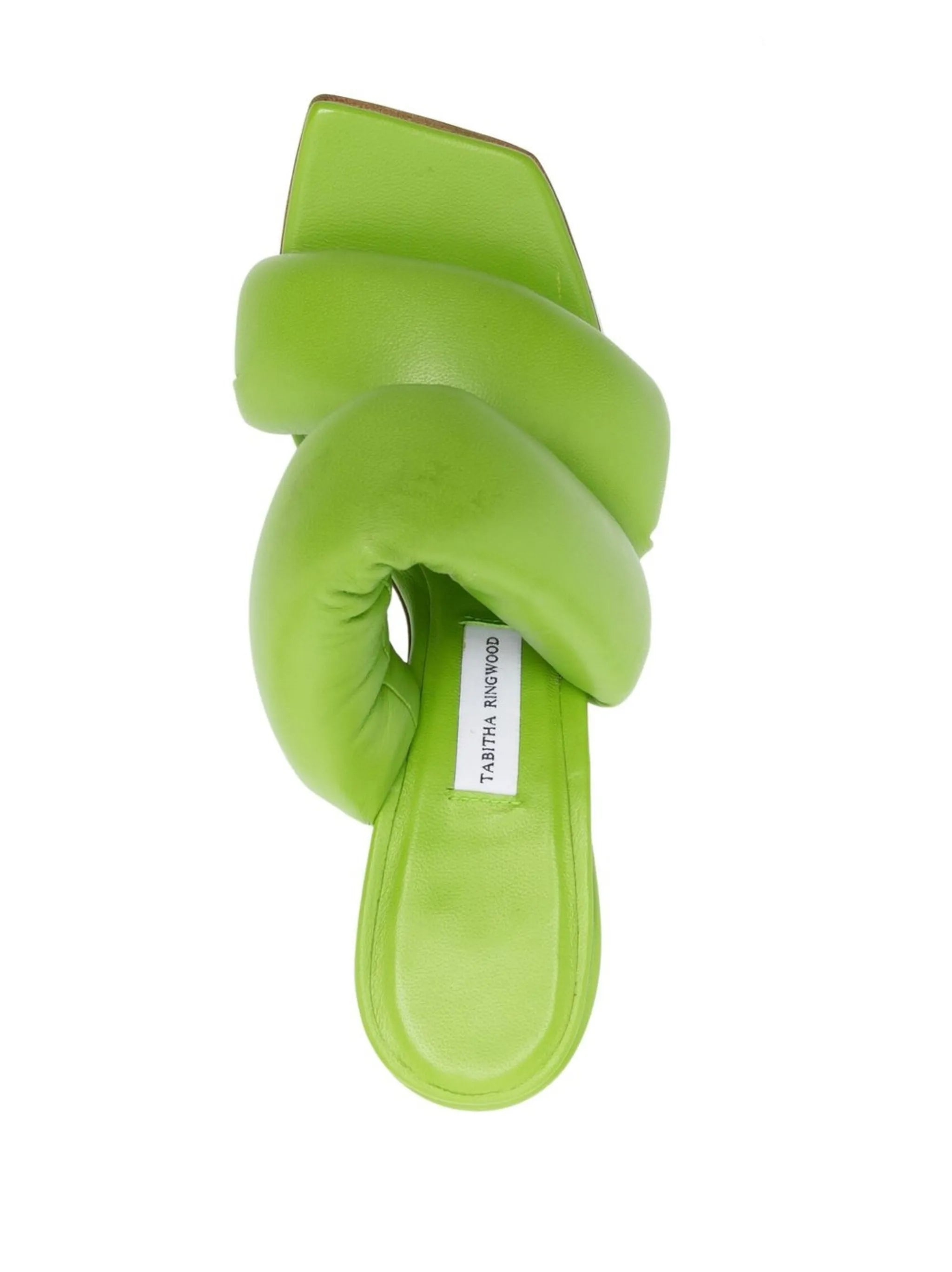 slip-on 110mm leather sandals