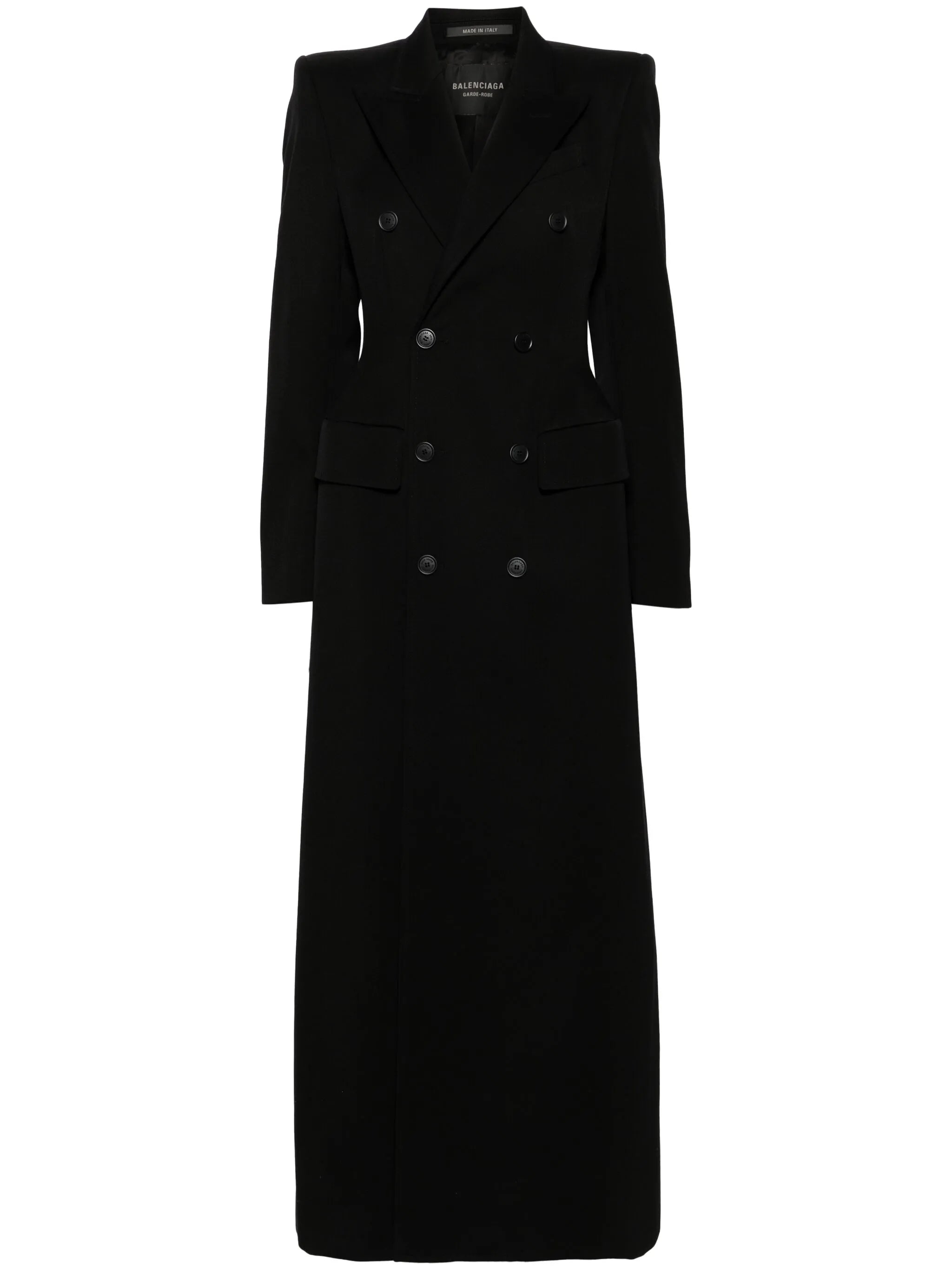 Maxi Hourglass coat