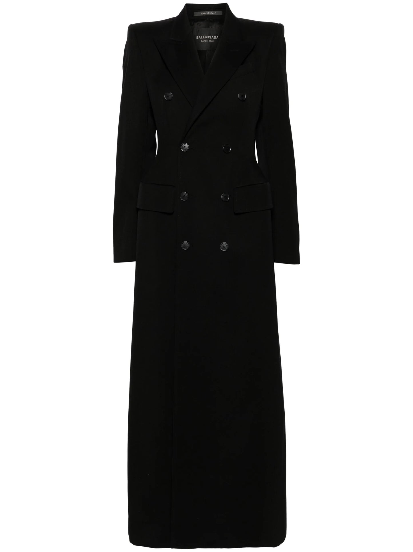 Maxi Hourglass coat