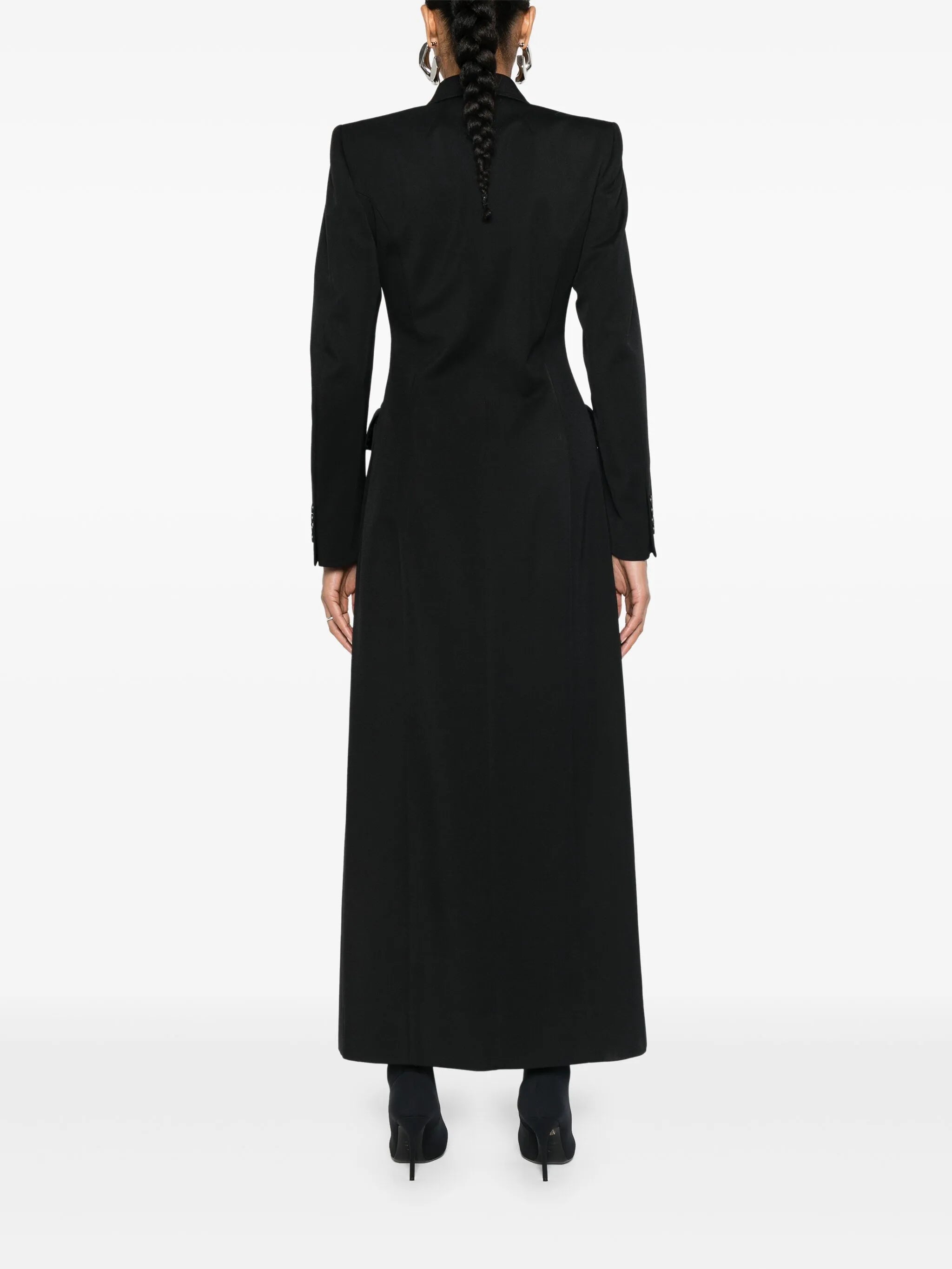 Maxi Hourglass coat