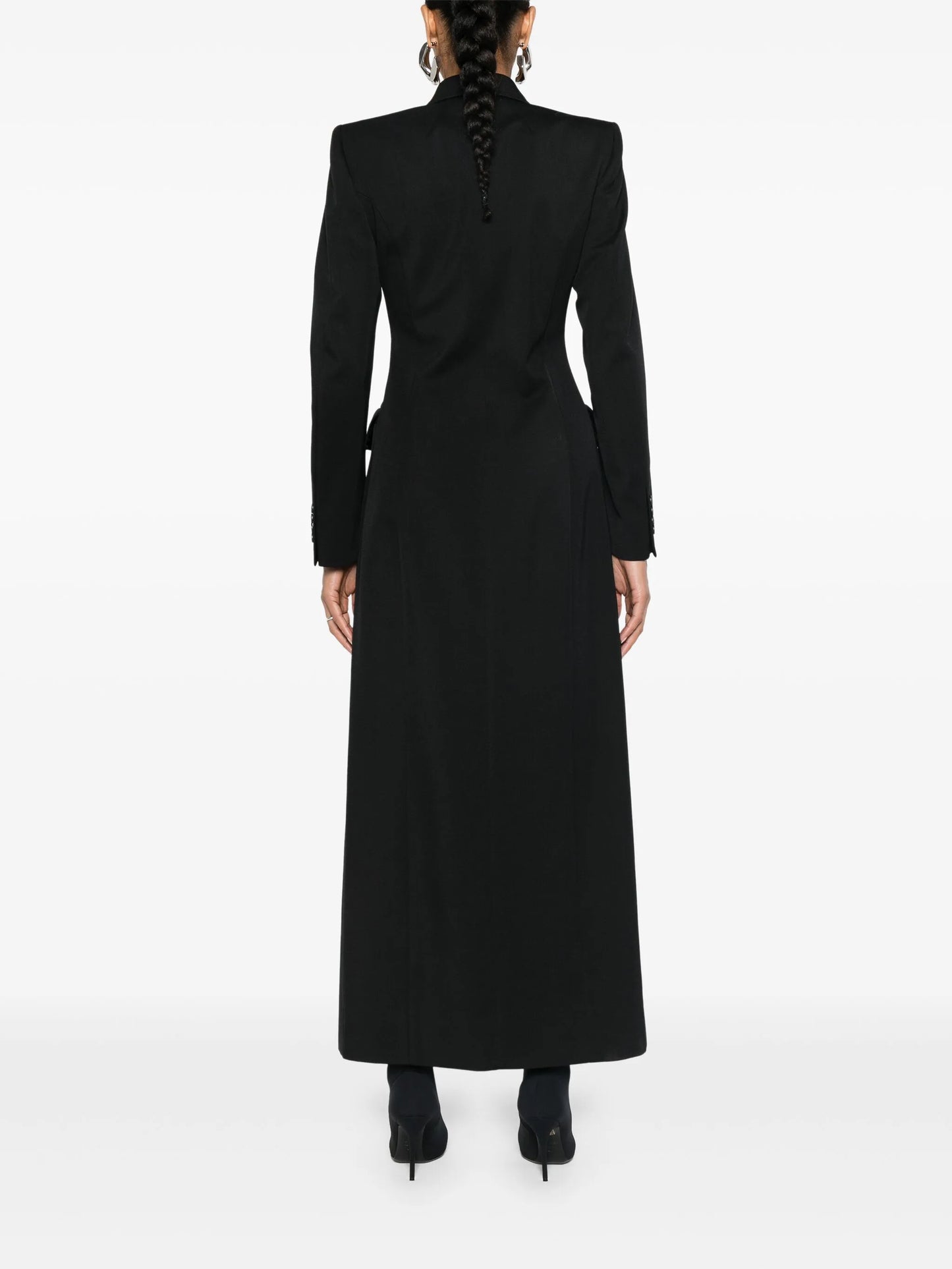 Maxi Hourglass coat