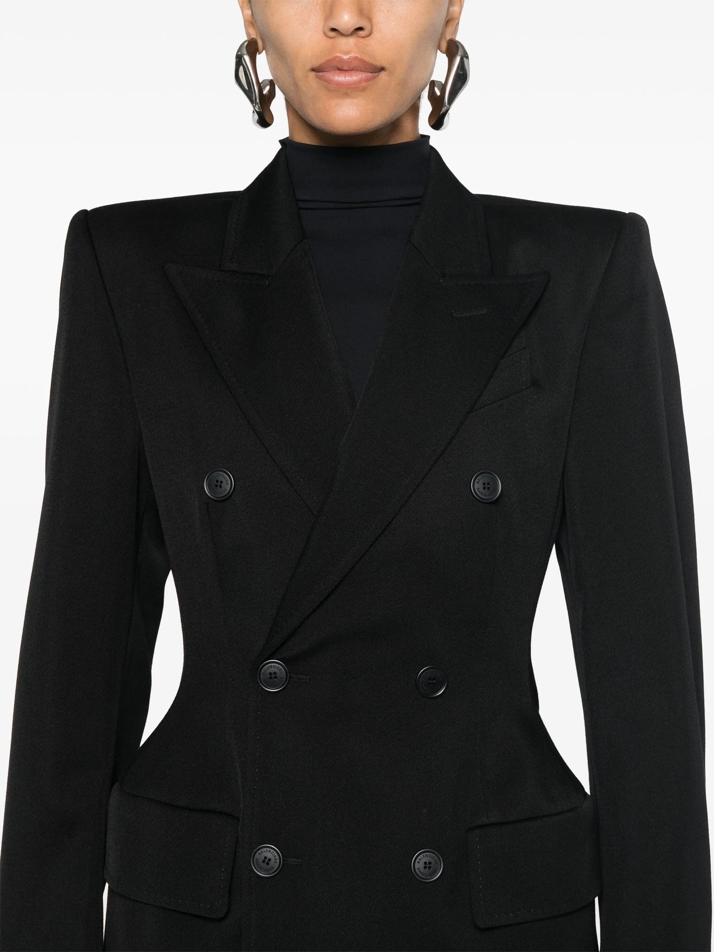 Maxi Hourglass coat