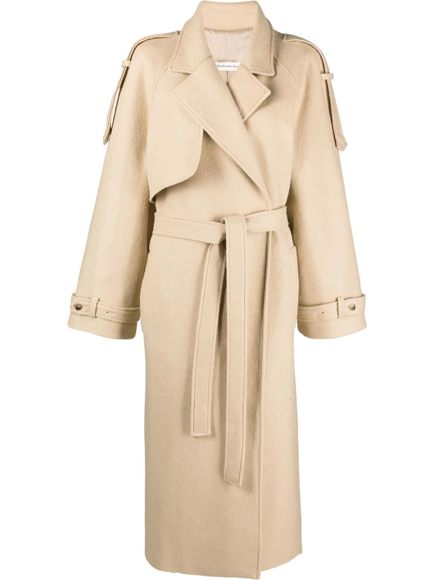 Suzanne belted trench coat