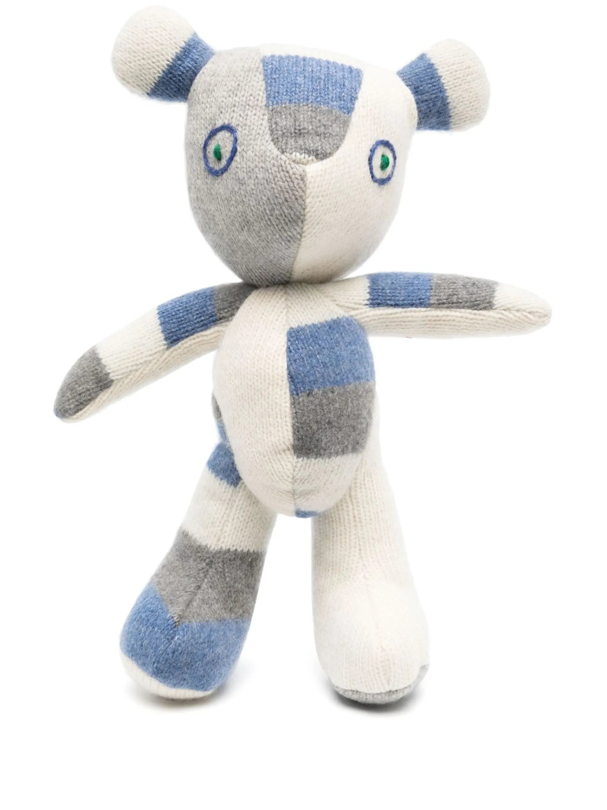 patchwork teddy bear