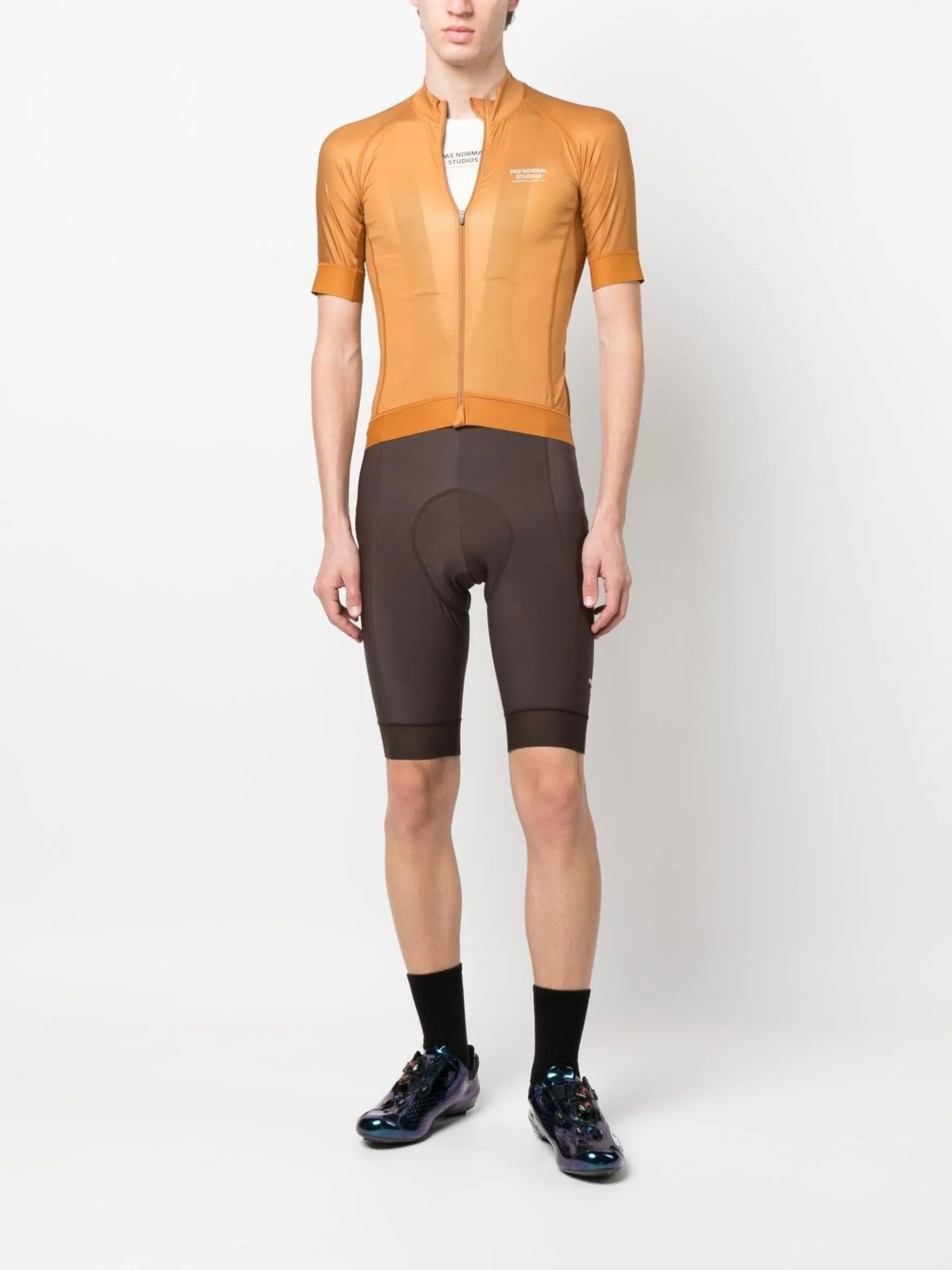 Essential Thermal cycling bib shorts