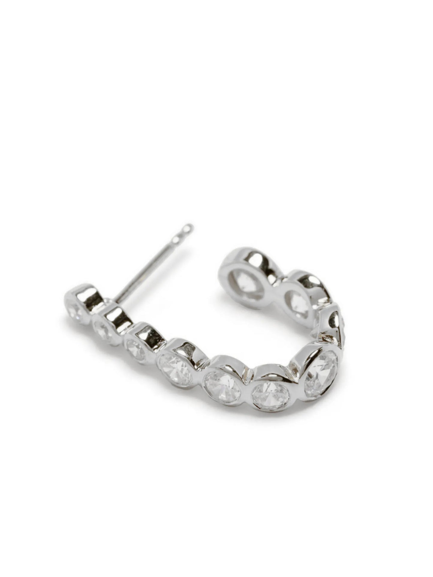 ball hoop earrings