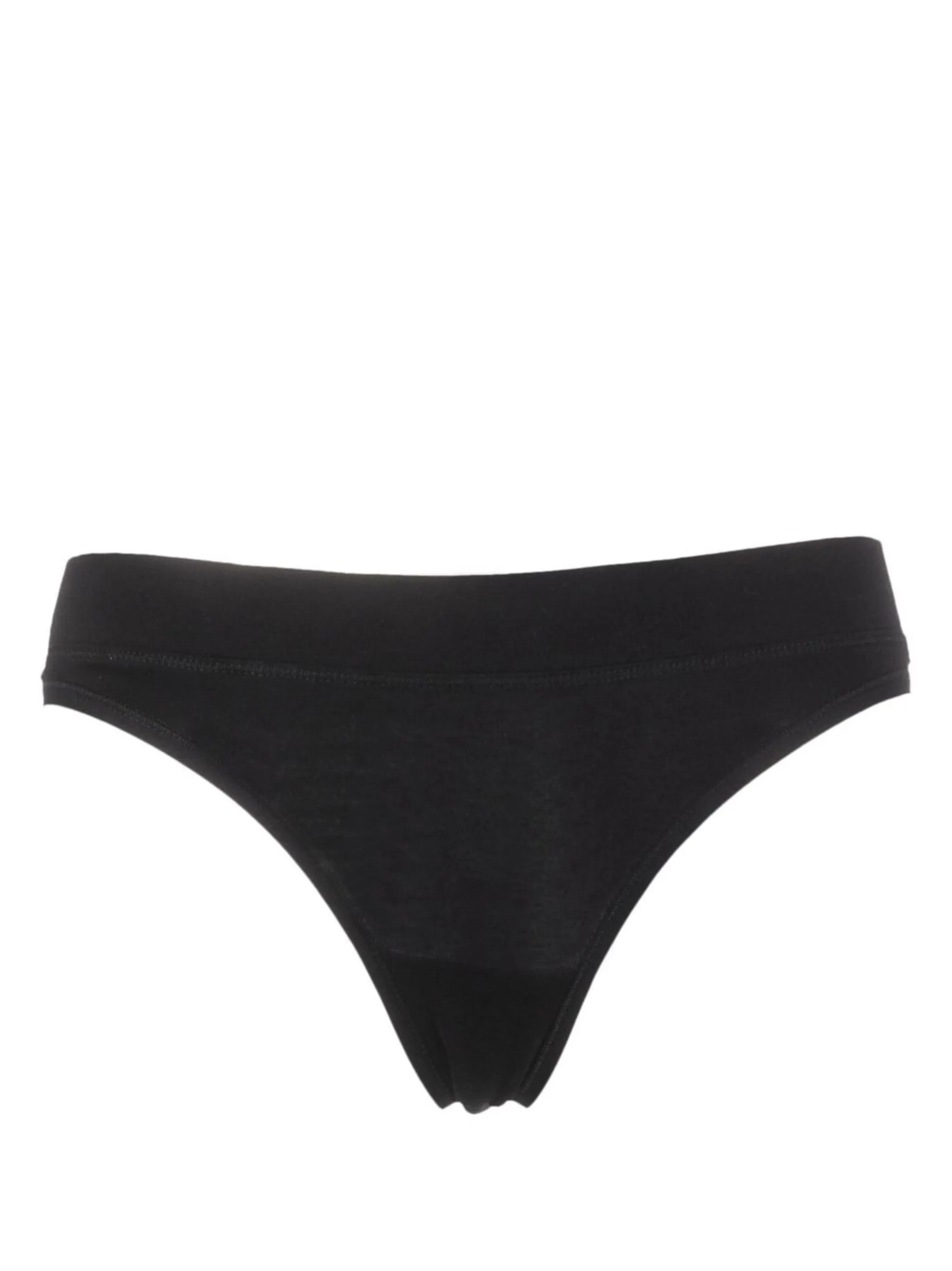 three-pack stretch-cotton thongs
