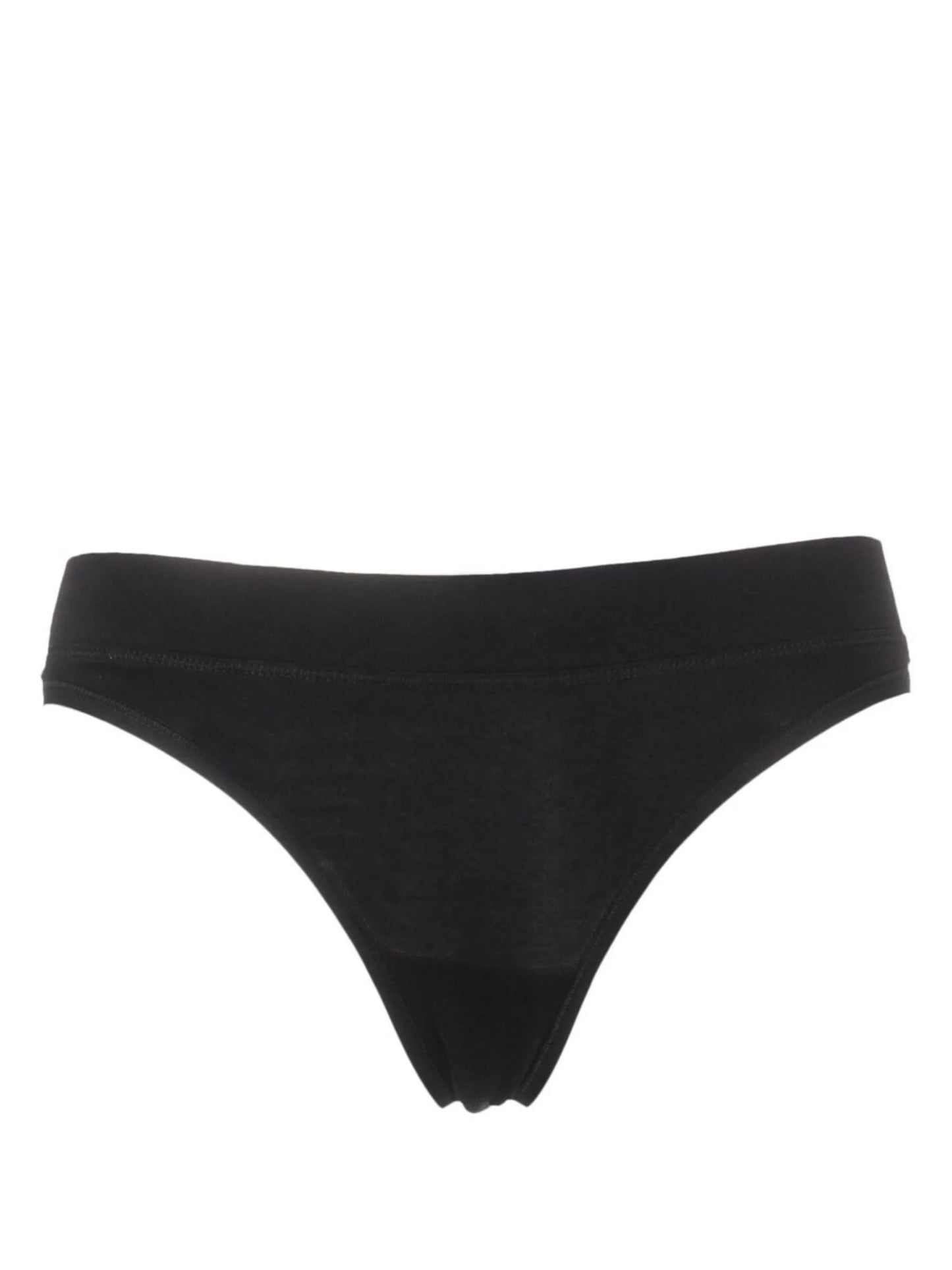 three-pack stretch-cotton thongs