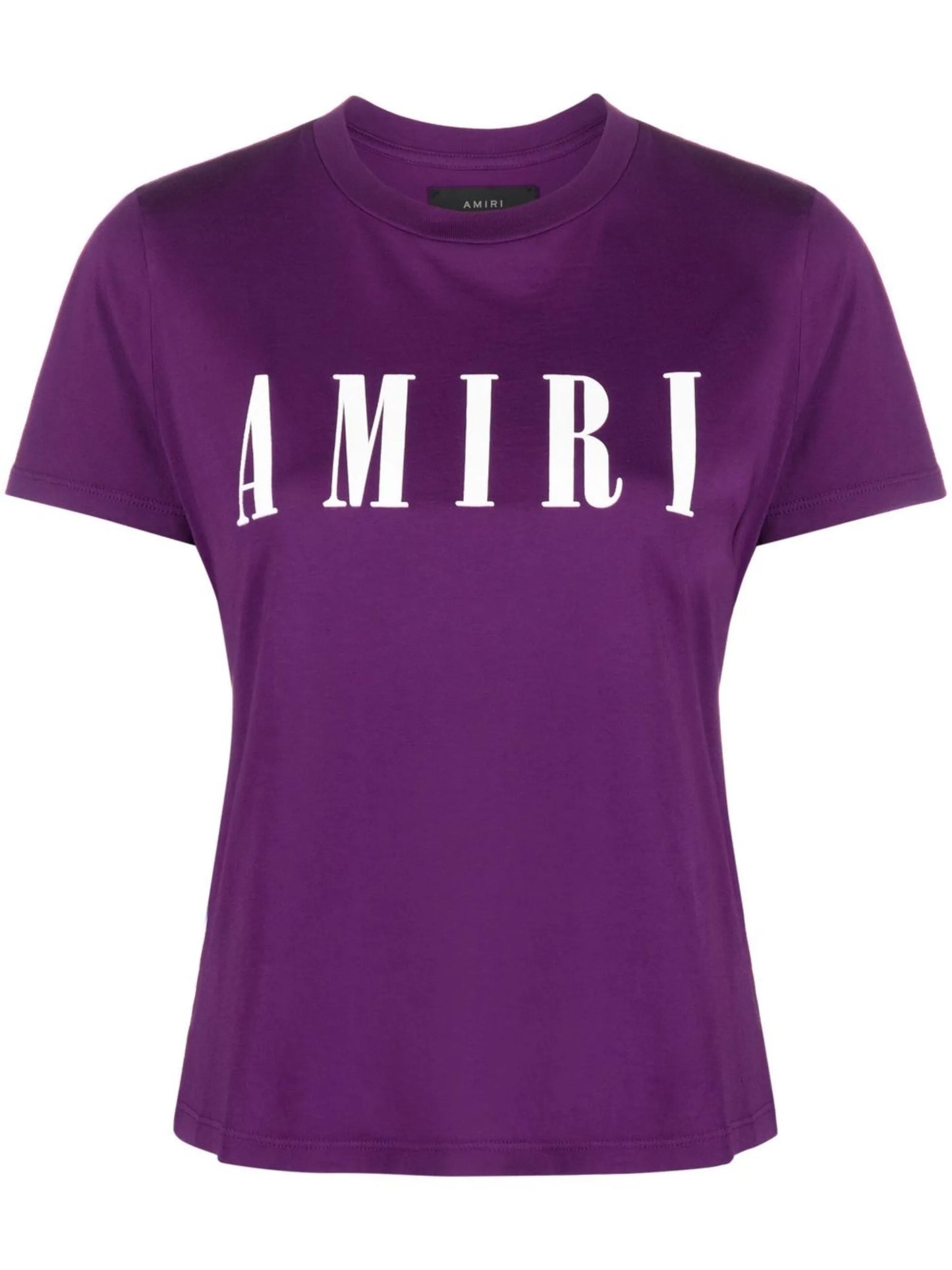 logo-print cotton T-shirt