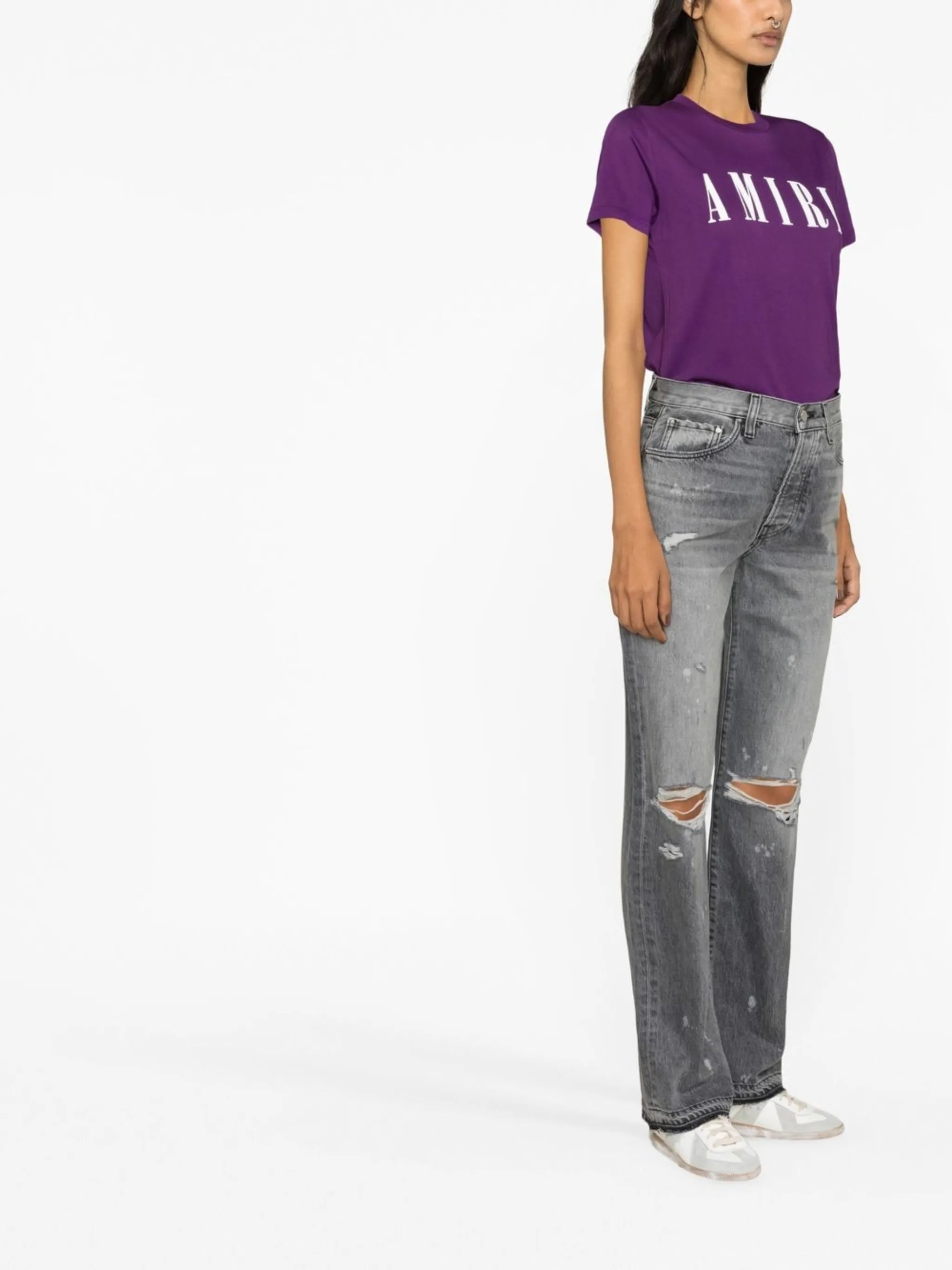 logo-print cotton T-shirt
