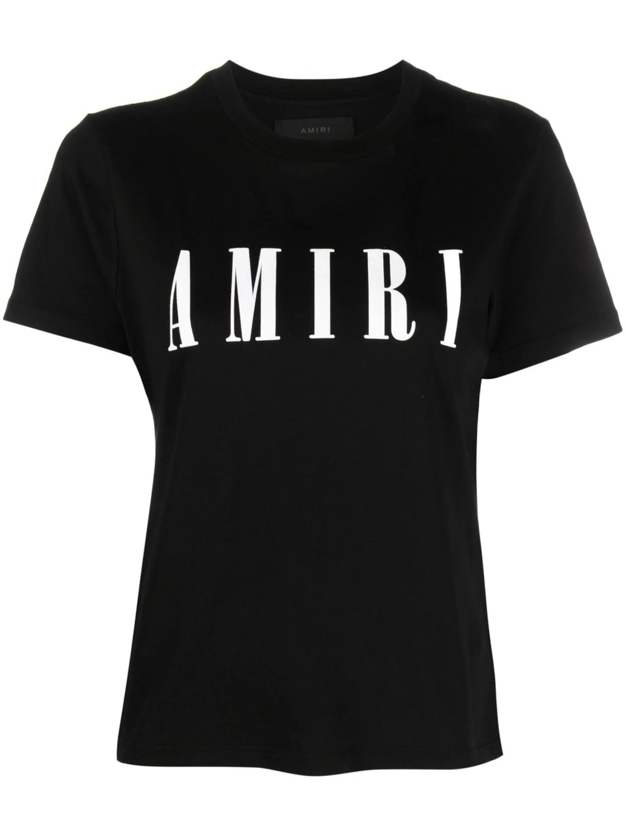logo-print cotton T-shirt