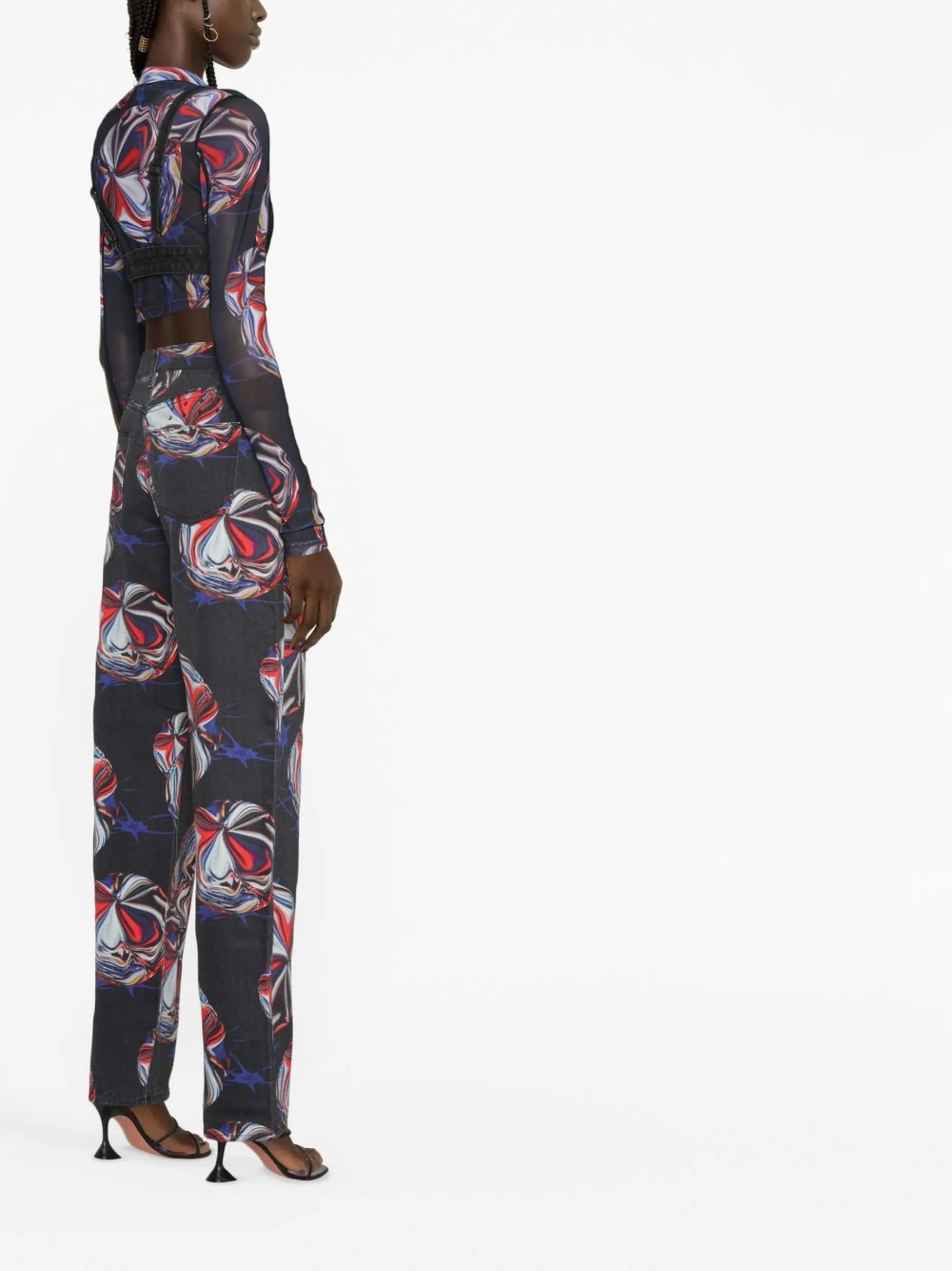 x P.E Nation Playback Warped trousers