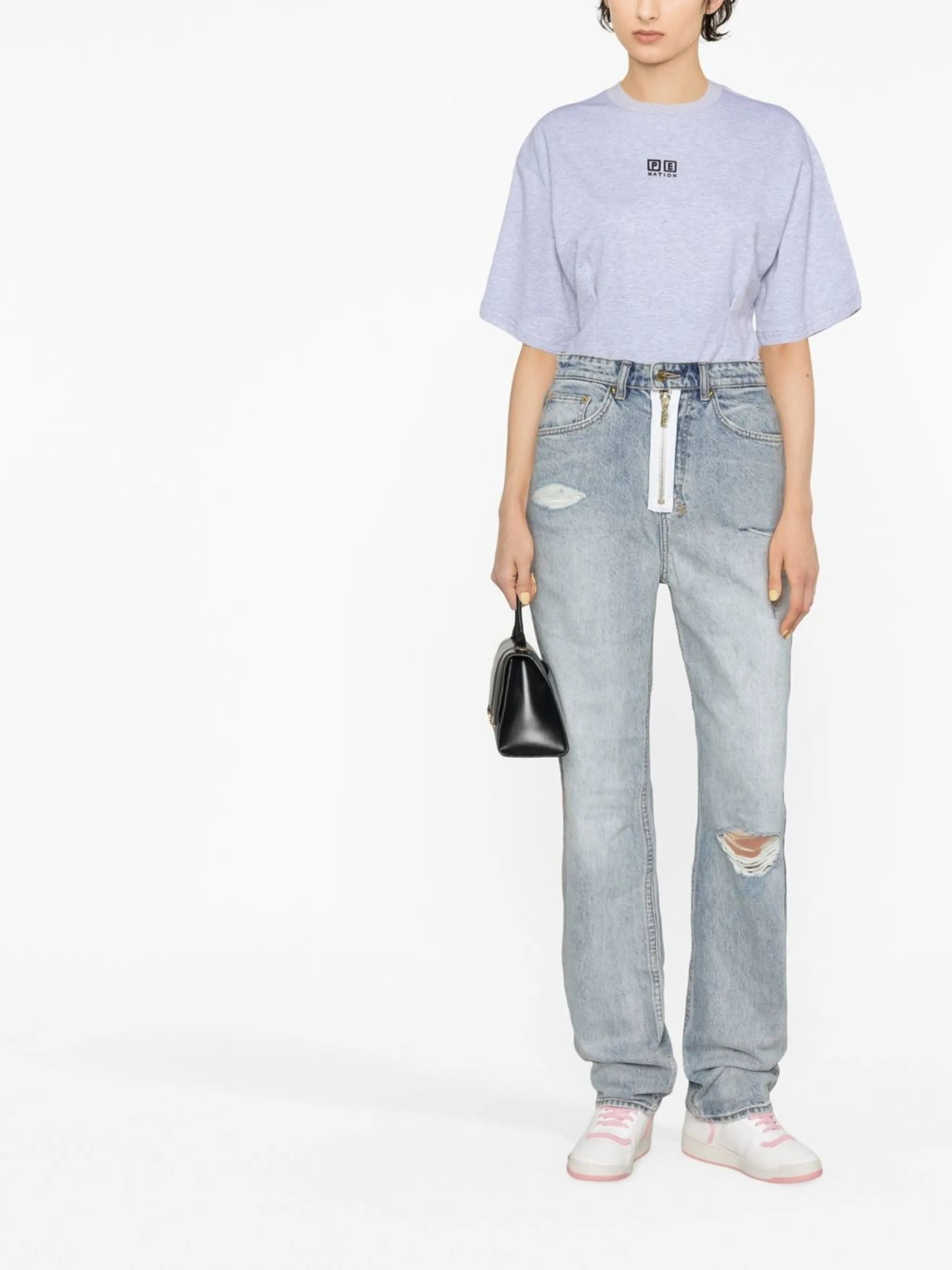 Playback Zipped N Ripped jeans
