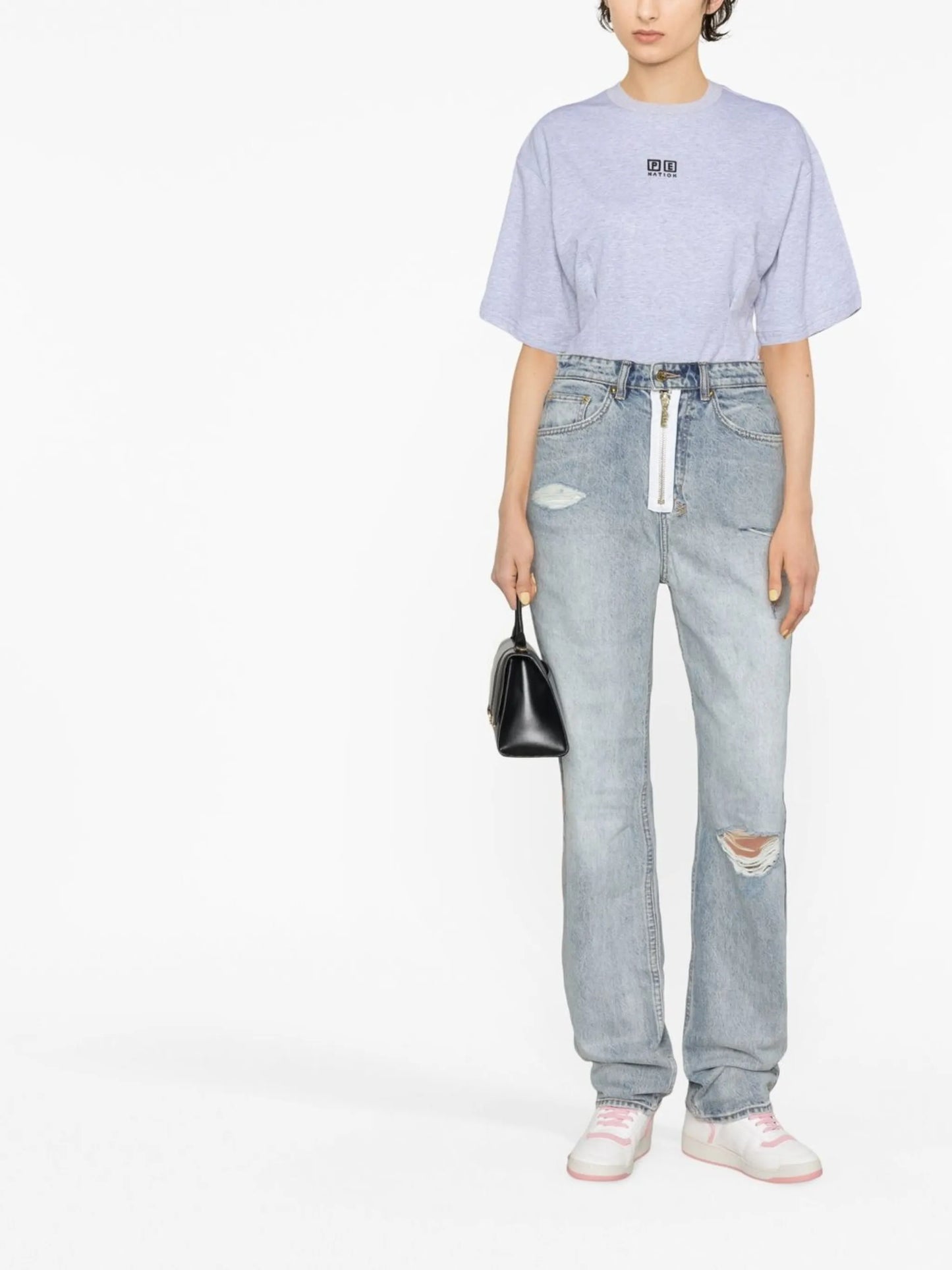 Playback Zipped N Ripped jeans