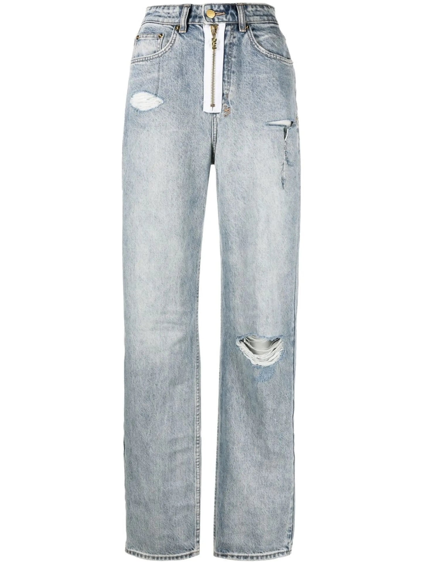 Playback Zipped N Ripped jeans