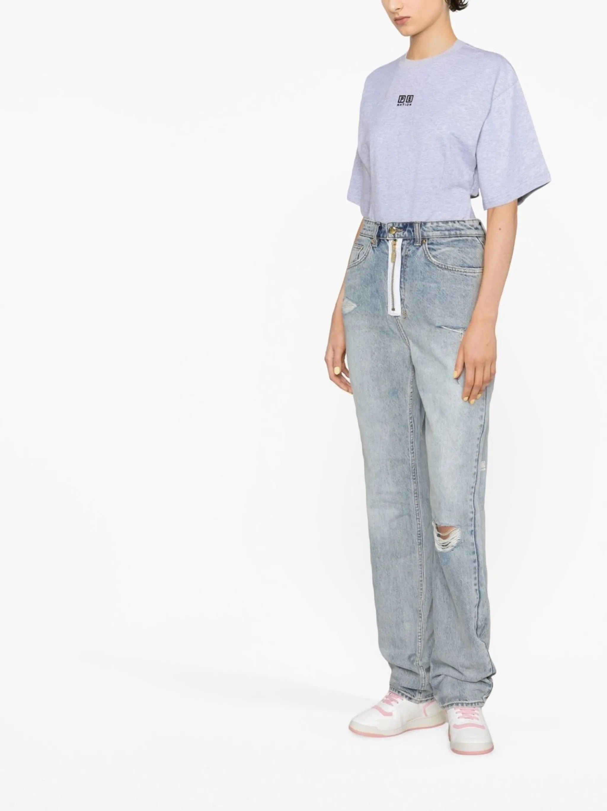 Playback Zipped N Ripped jeans
