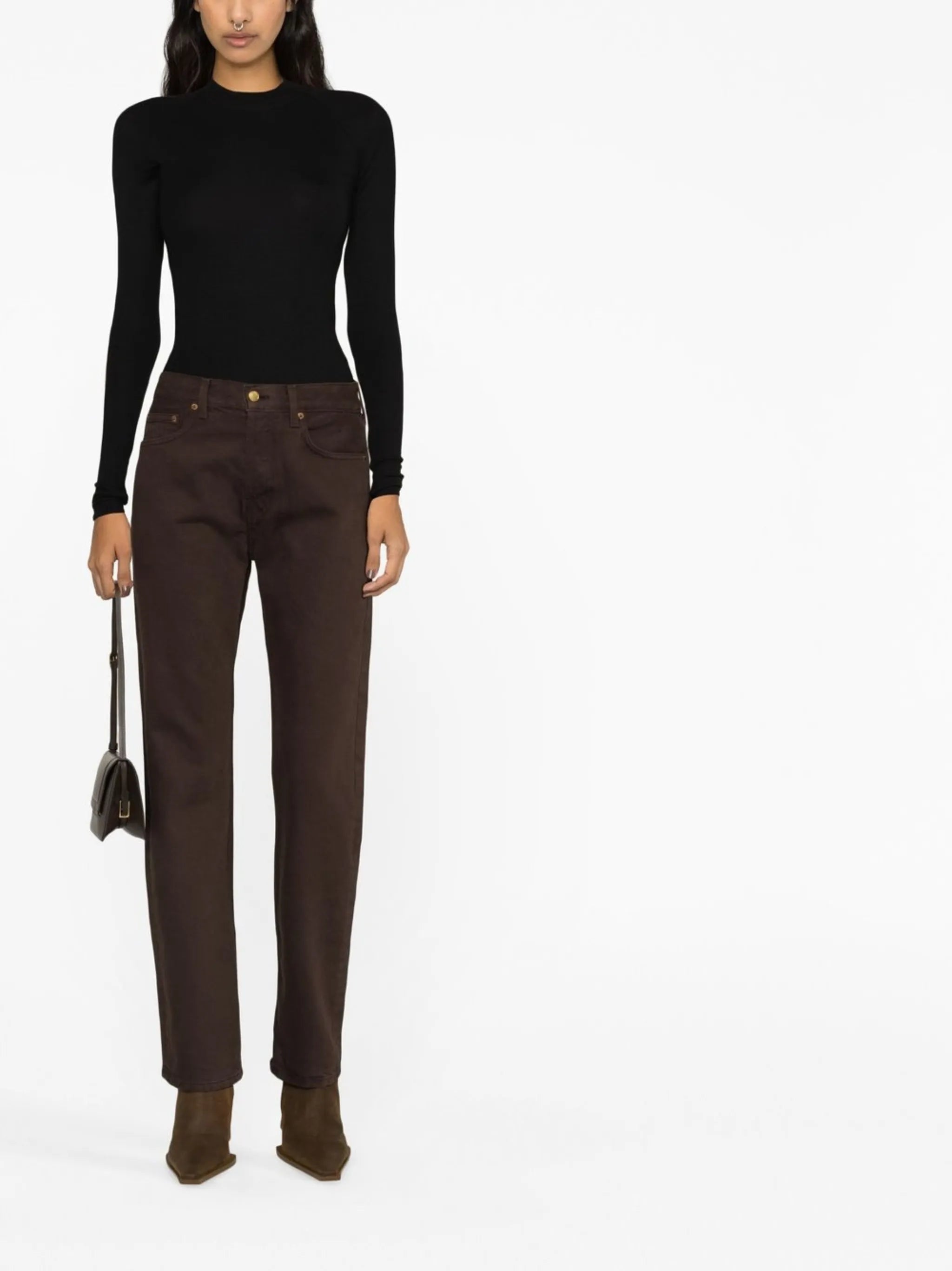 Brit straight-leg jeans