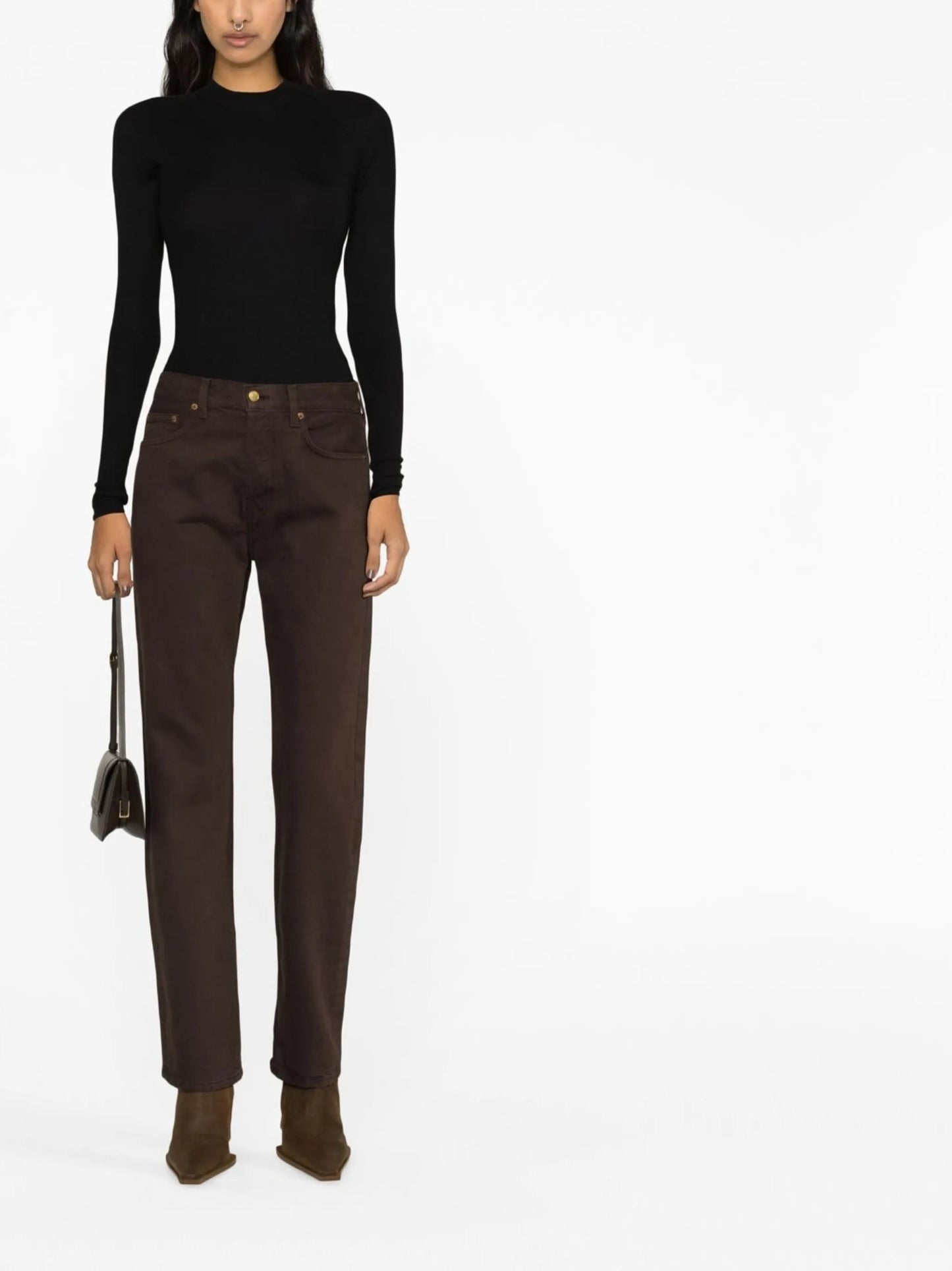 Brit straight-leg jeans