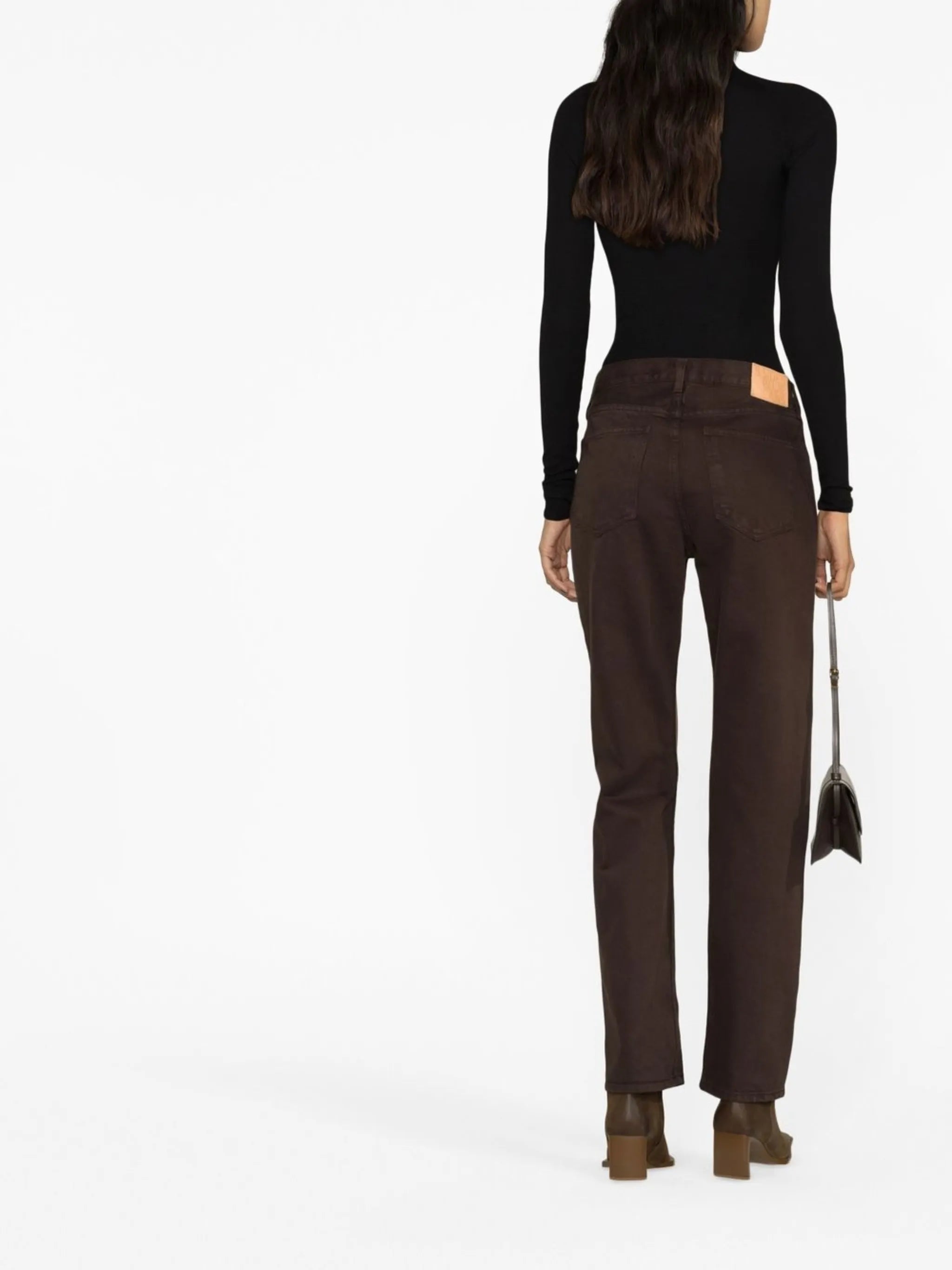 Brit straight-leg jeans