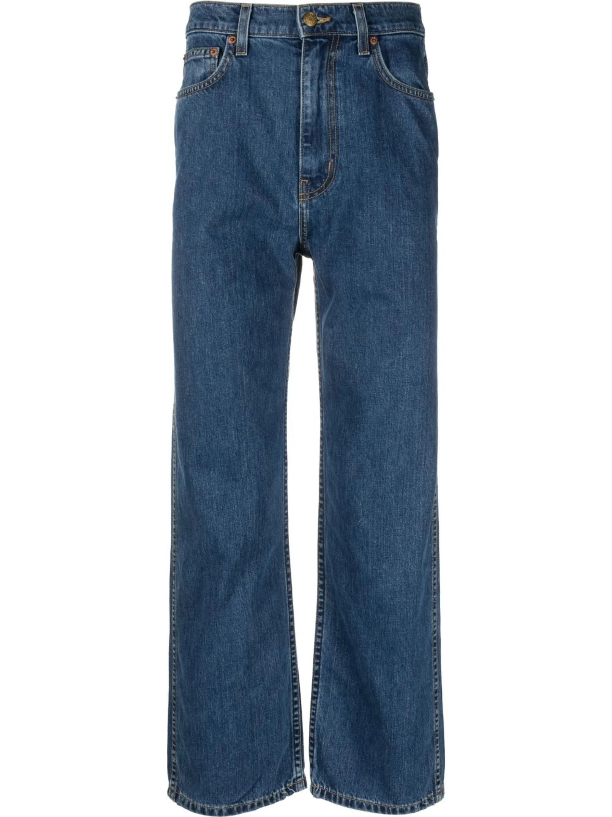 Plein straight-leg jeans