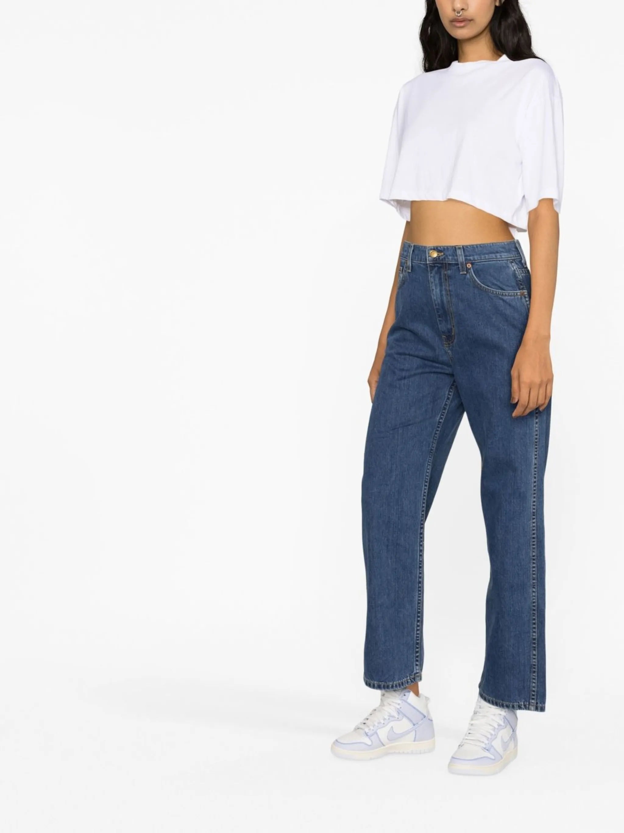 Plein straight-leg jeans