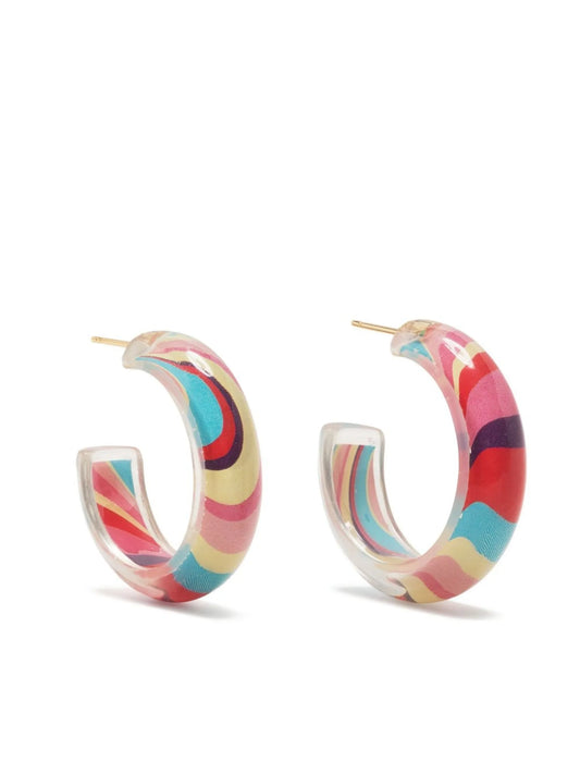 small Jelly Hoop earrings