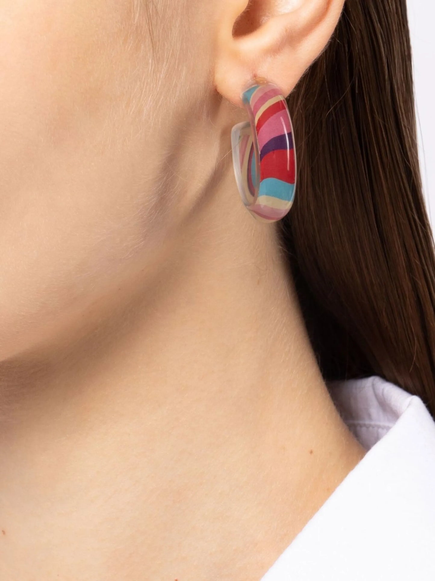 small Jelly Hoop earrings