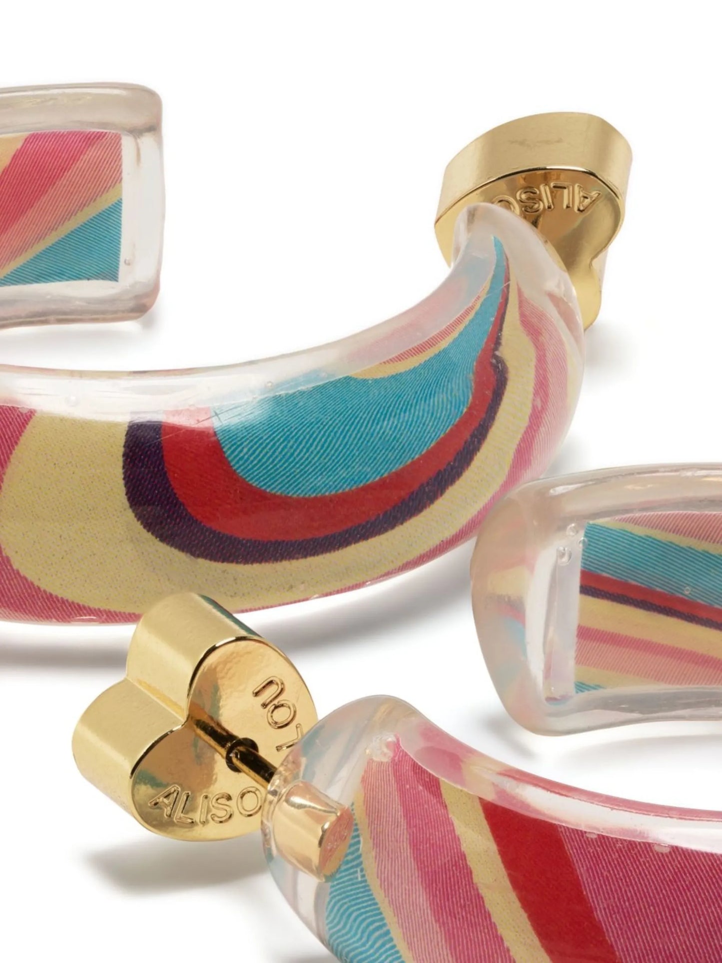 small Jelly Hoop earrings