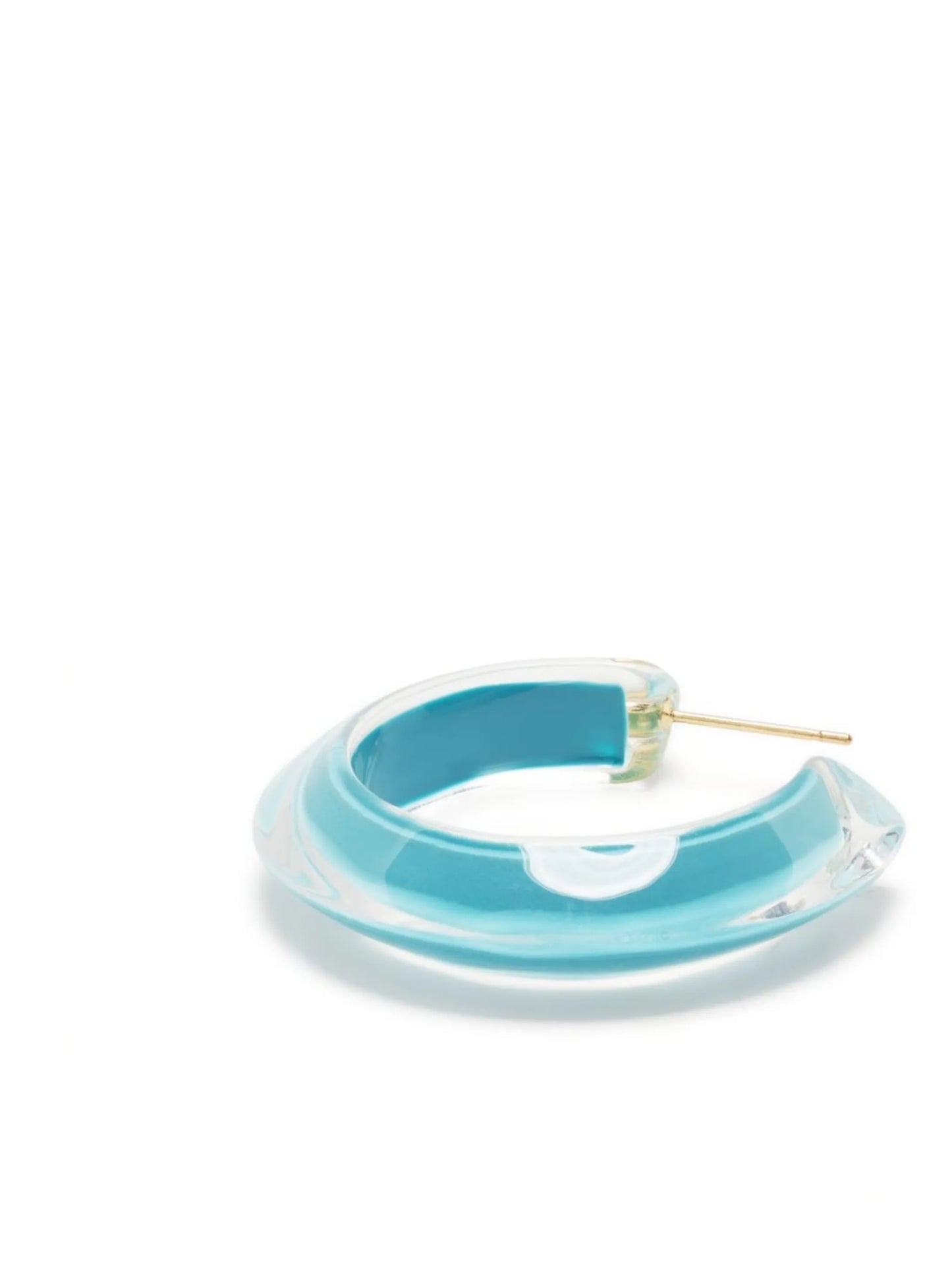 small Jelly hoop earrings