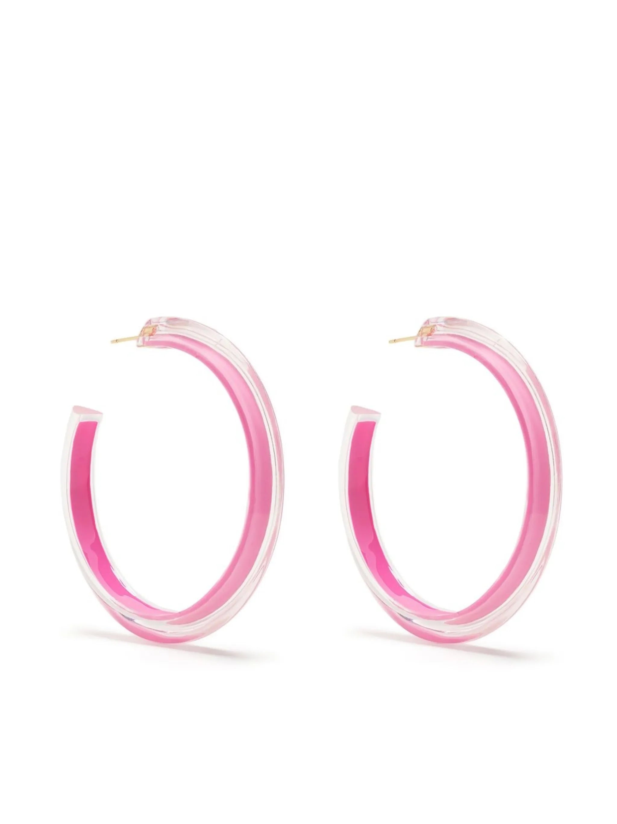 medium Jelly Hoop earrings