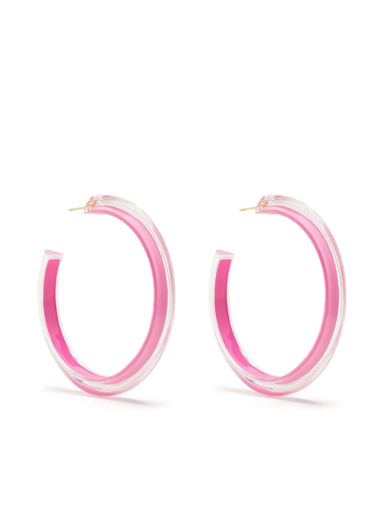 medium Jelly Hoop earrings