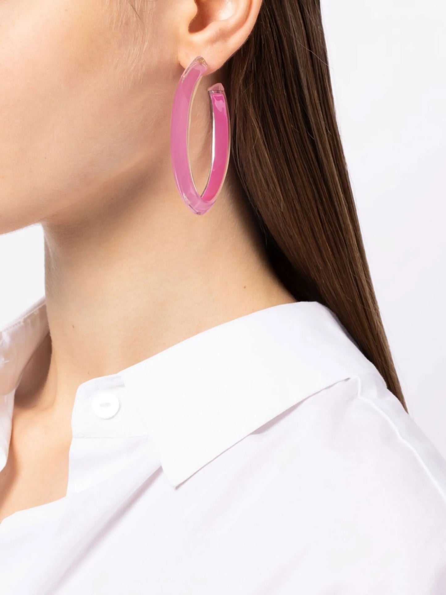 medium Jelly Hoop earrings