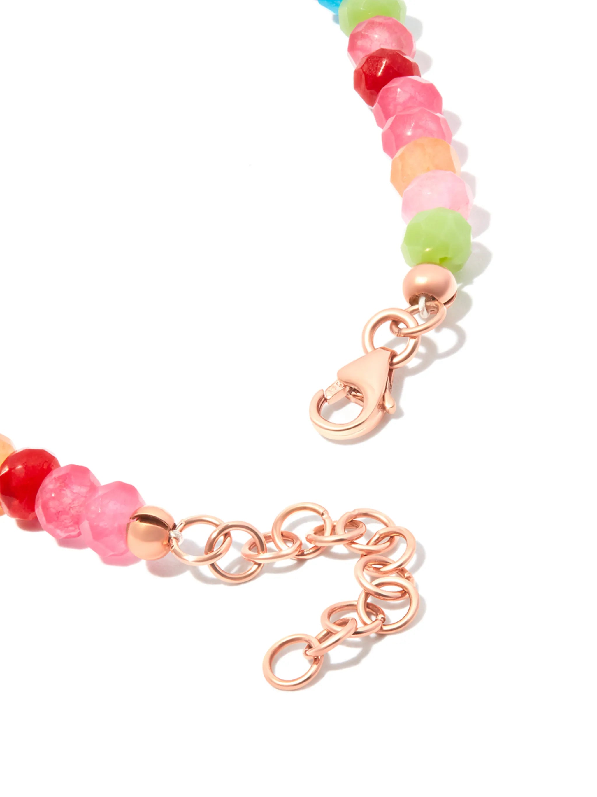rose gold Moon and Star bracelet