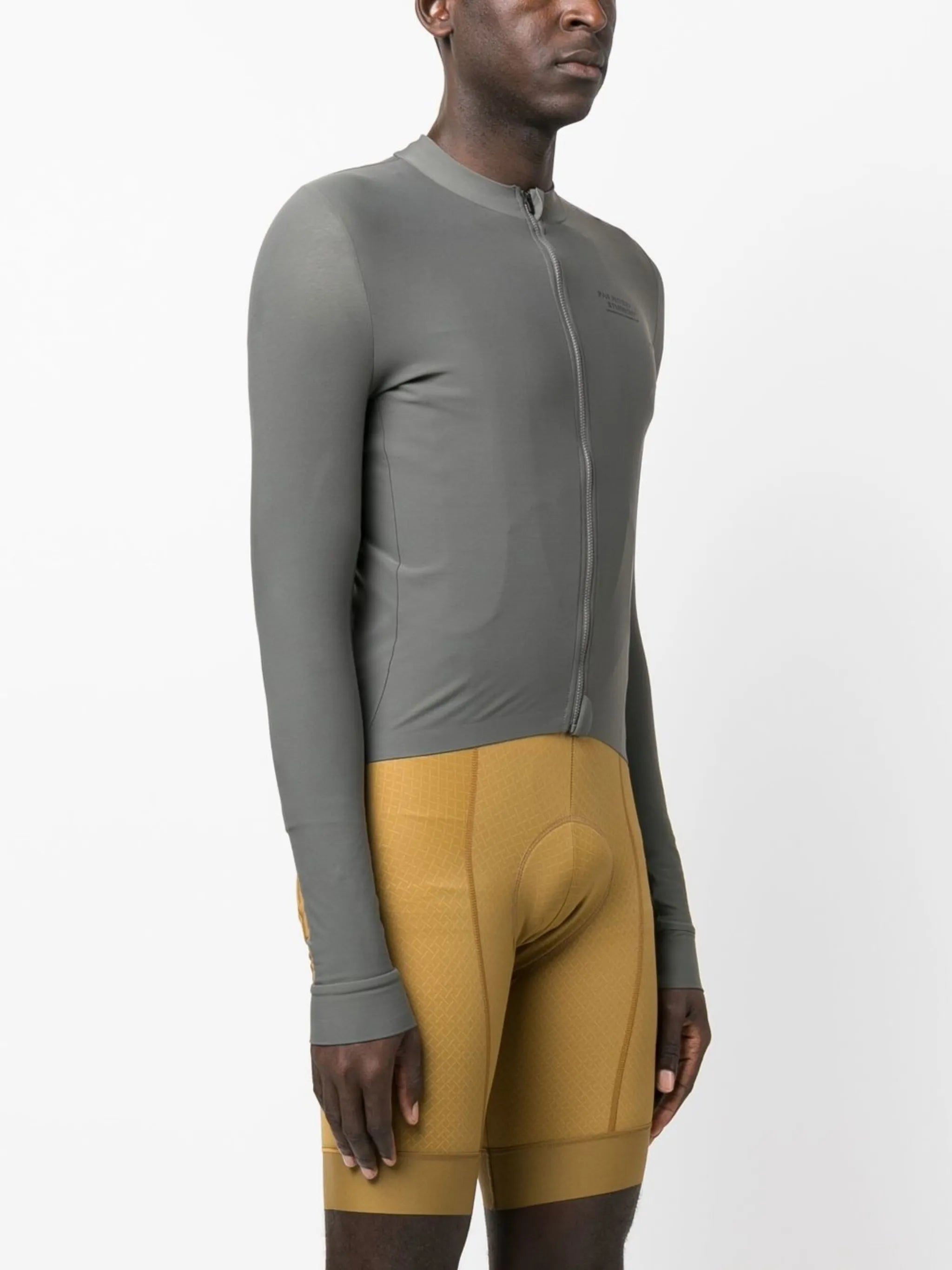 logo-print zip-up sweatshirt