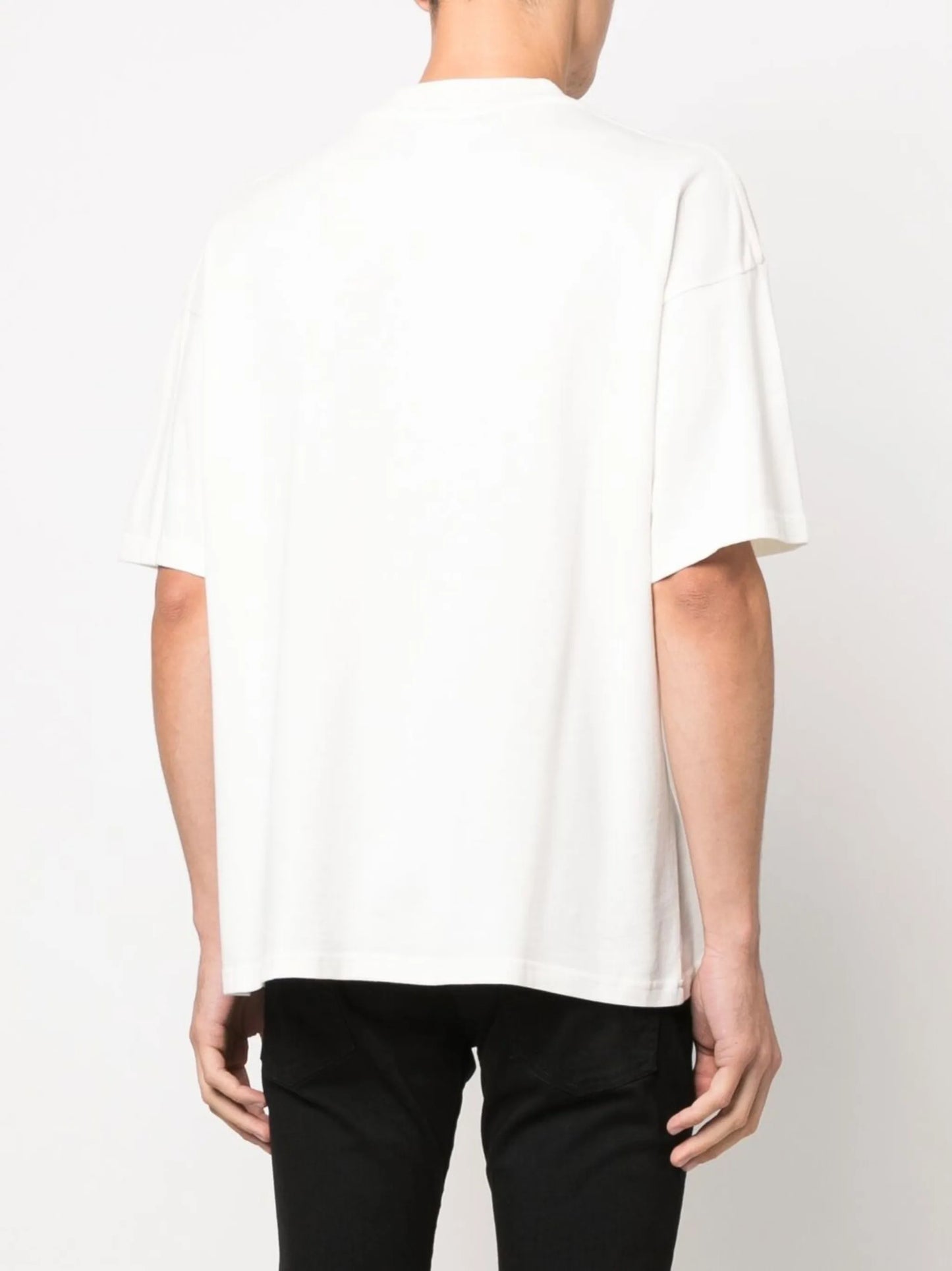 graphic-print oversize T-shirt