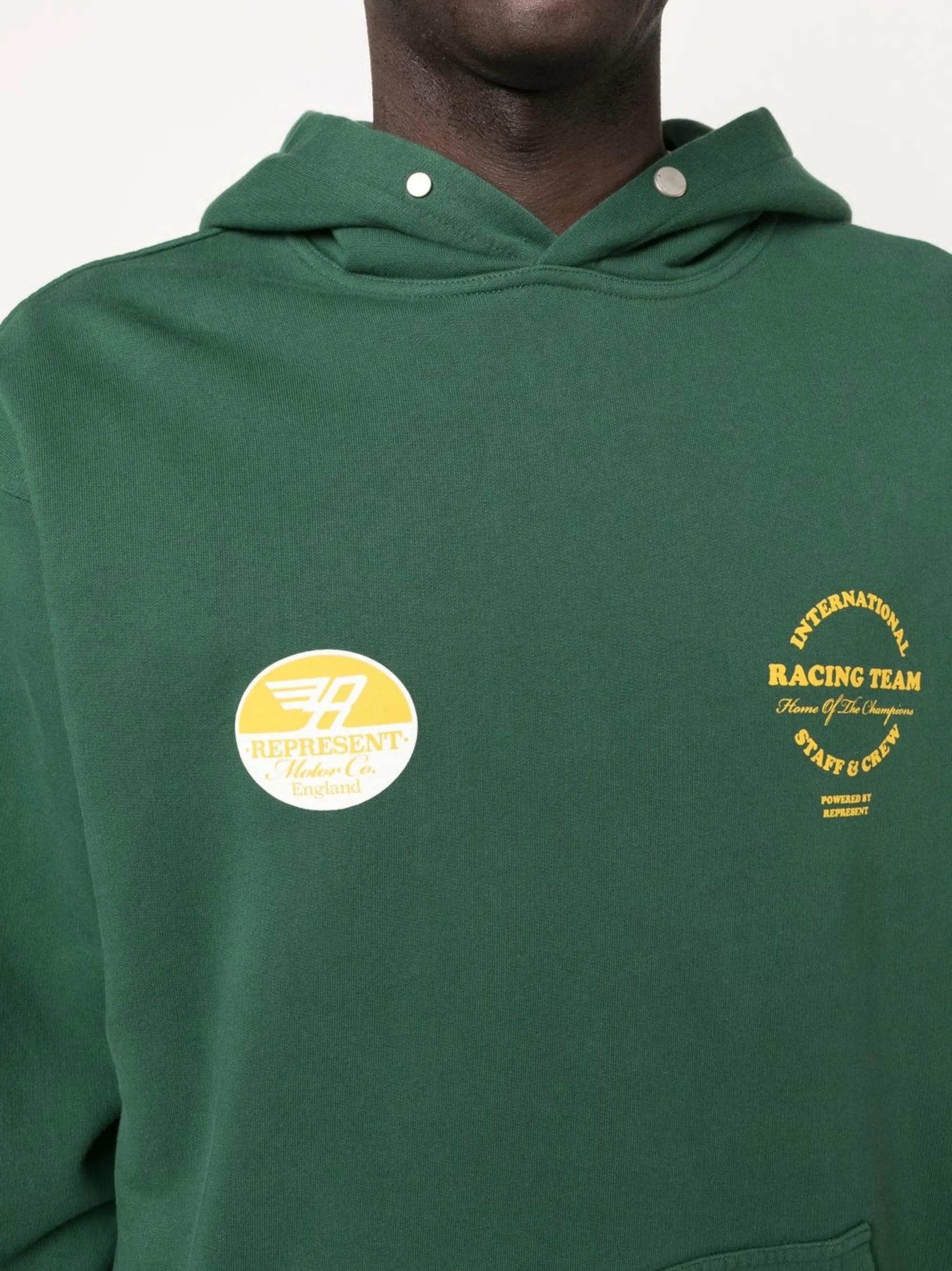 Racing-Team-Staff graphic hoodie