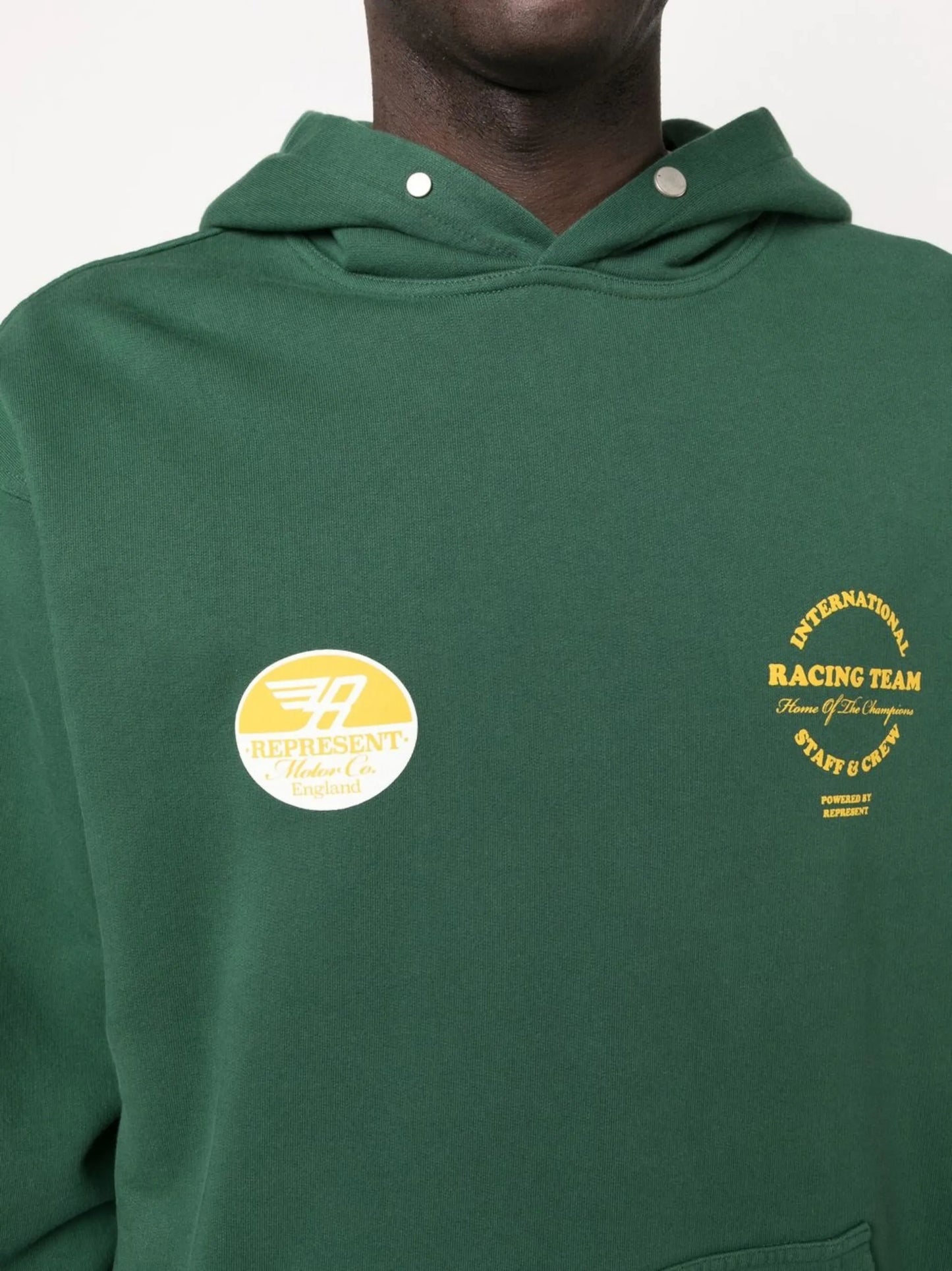 Racing-Team-Staff graphic hoodie