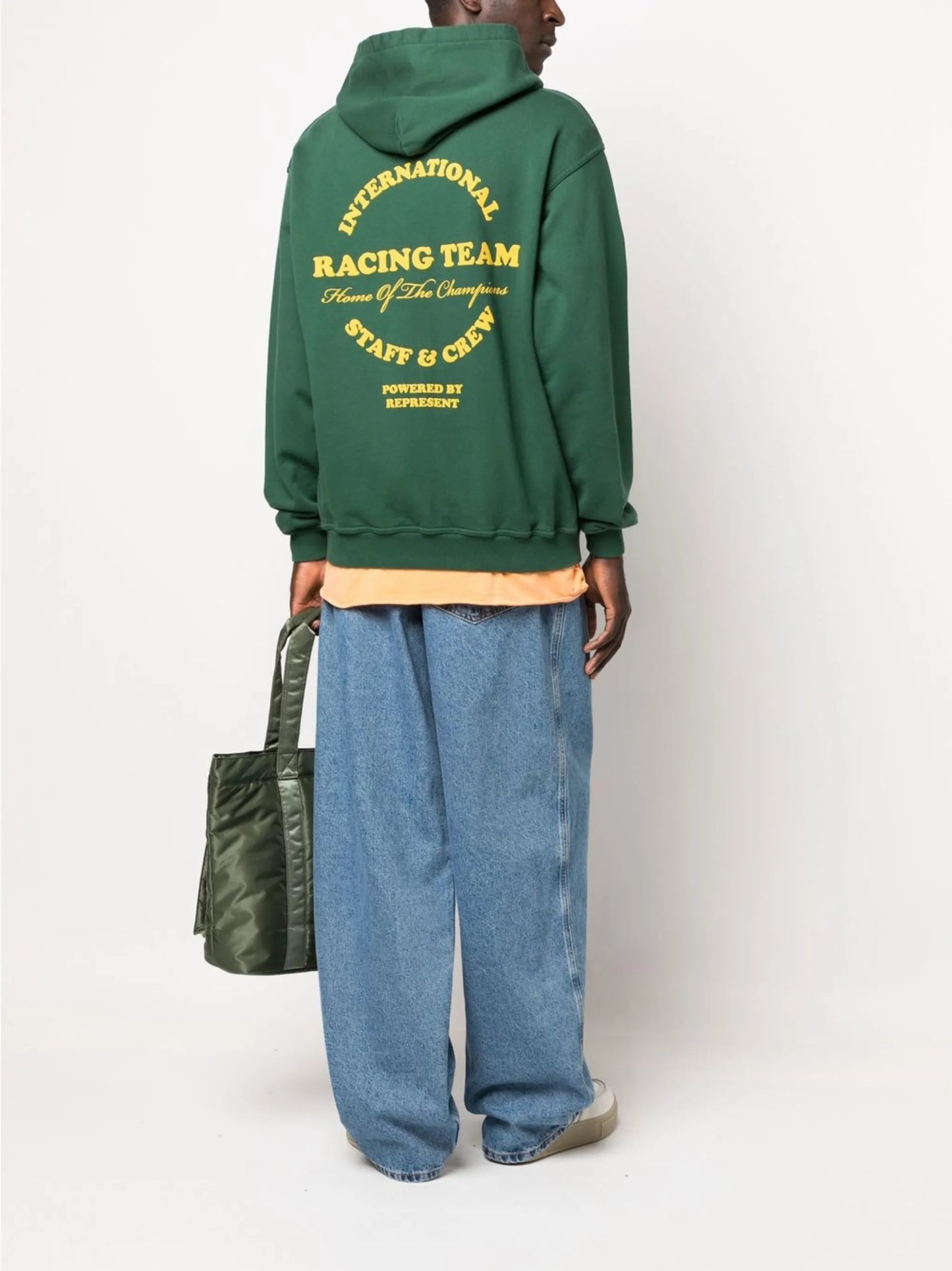 Racing-Team-Staff graphic hoodie