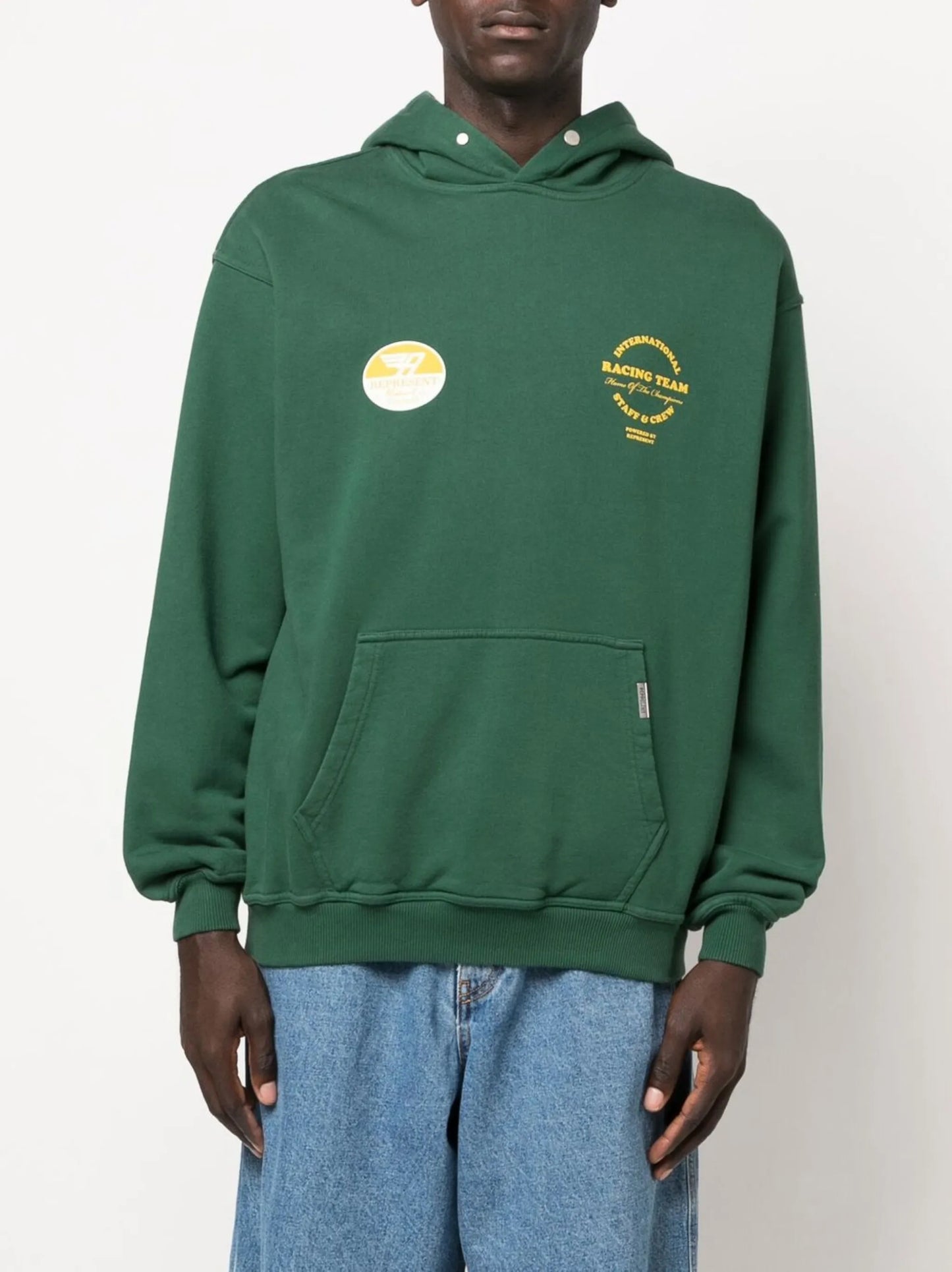Racing-Team-Staff graphic hoodie
