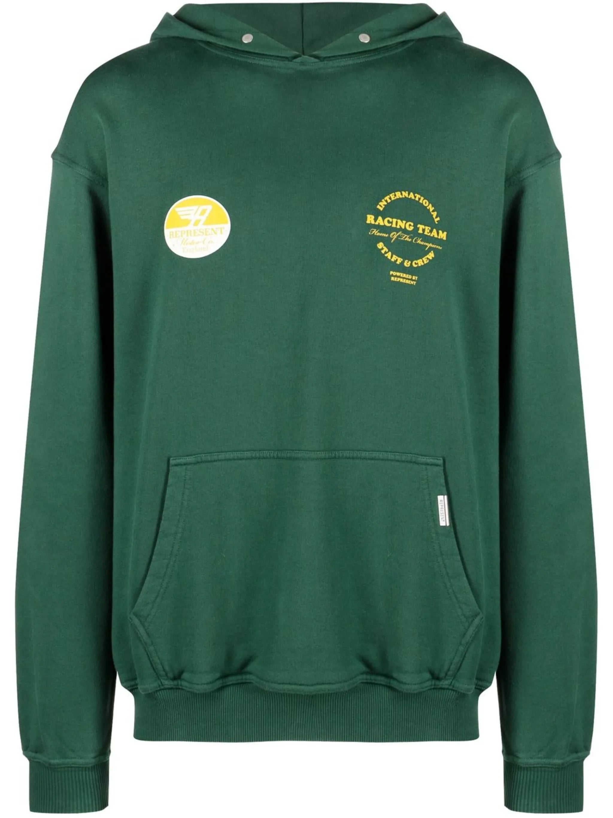 Racing-Team-Staff graphic hoodie