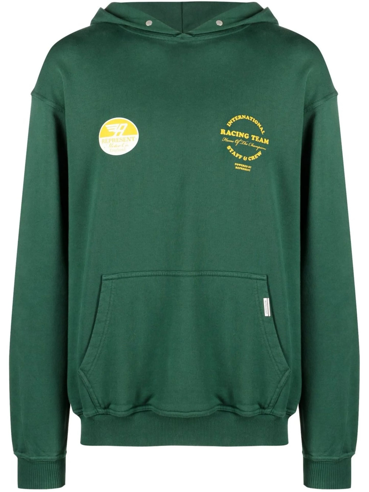 Racing-Team-Staff graphic hoodie
