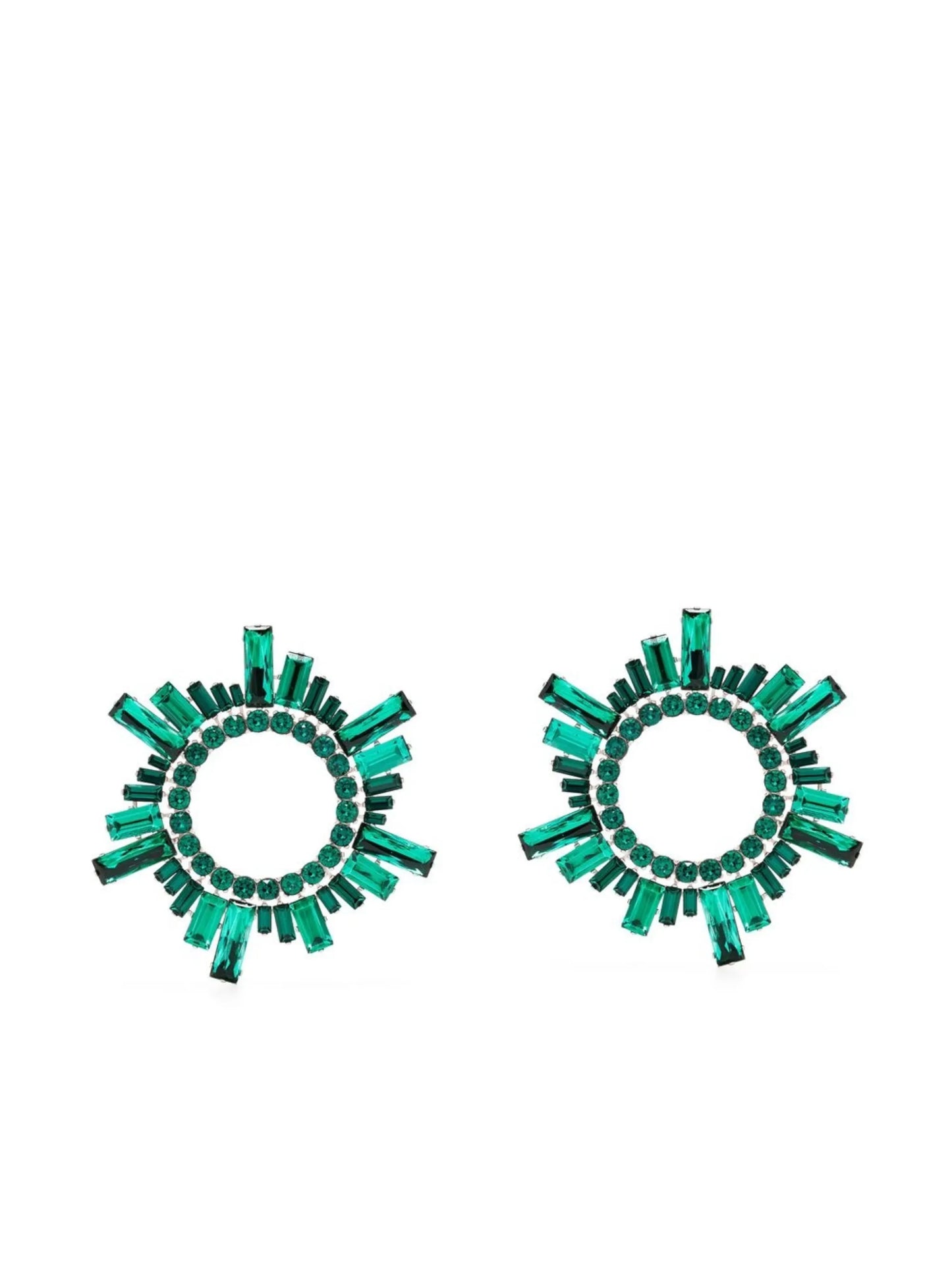 Begum crystal-embellished earrings