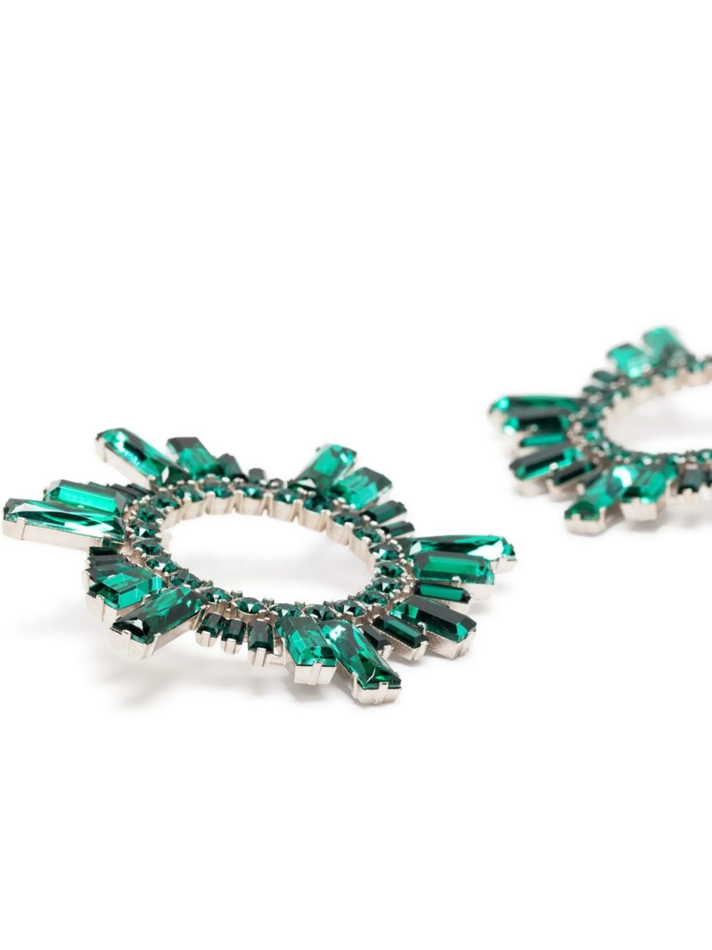 Begum crystal-embellished earrings