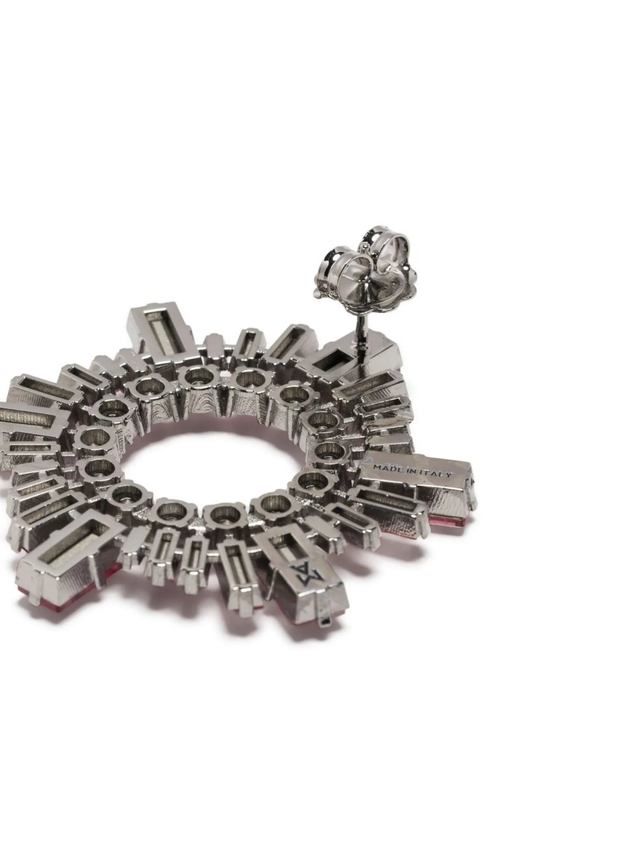 Begum crystal-embellished earrings