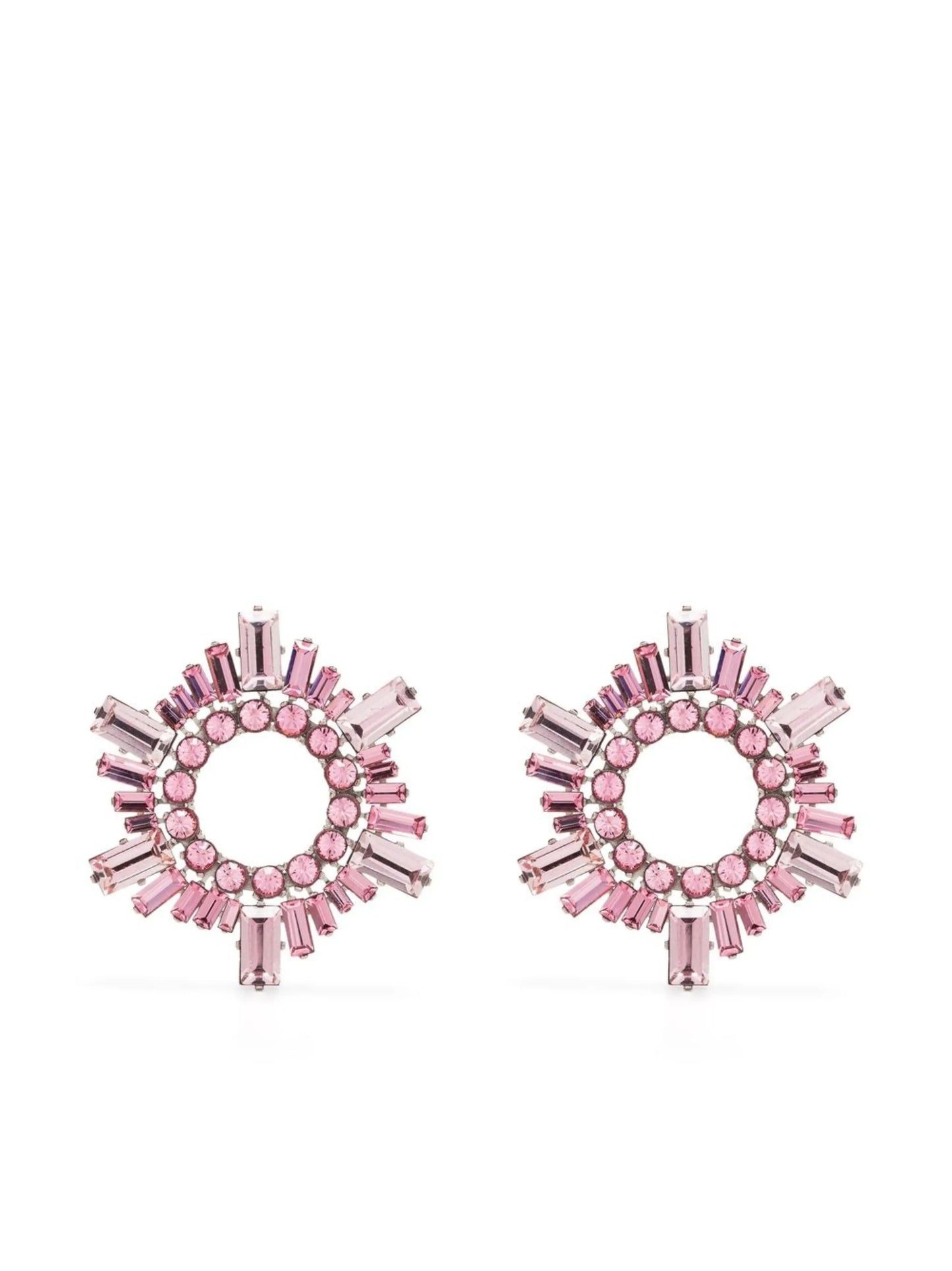 Begum crystal-embellished earrings