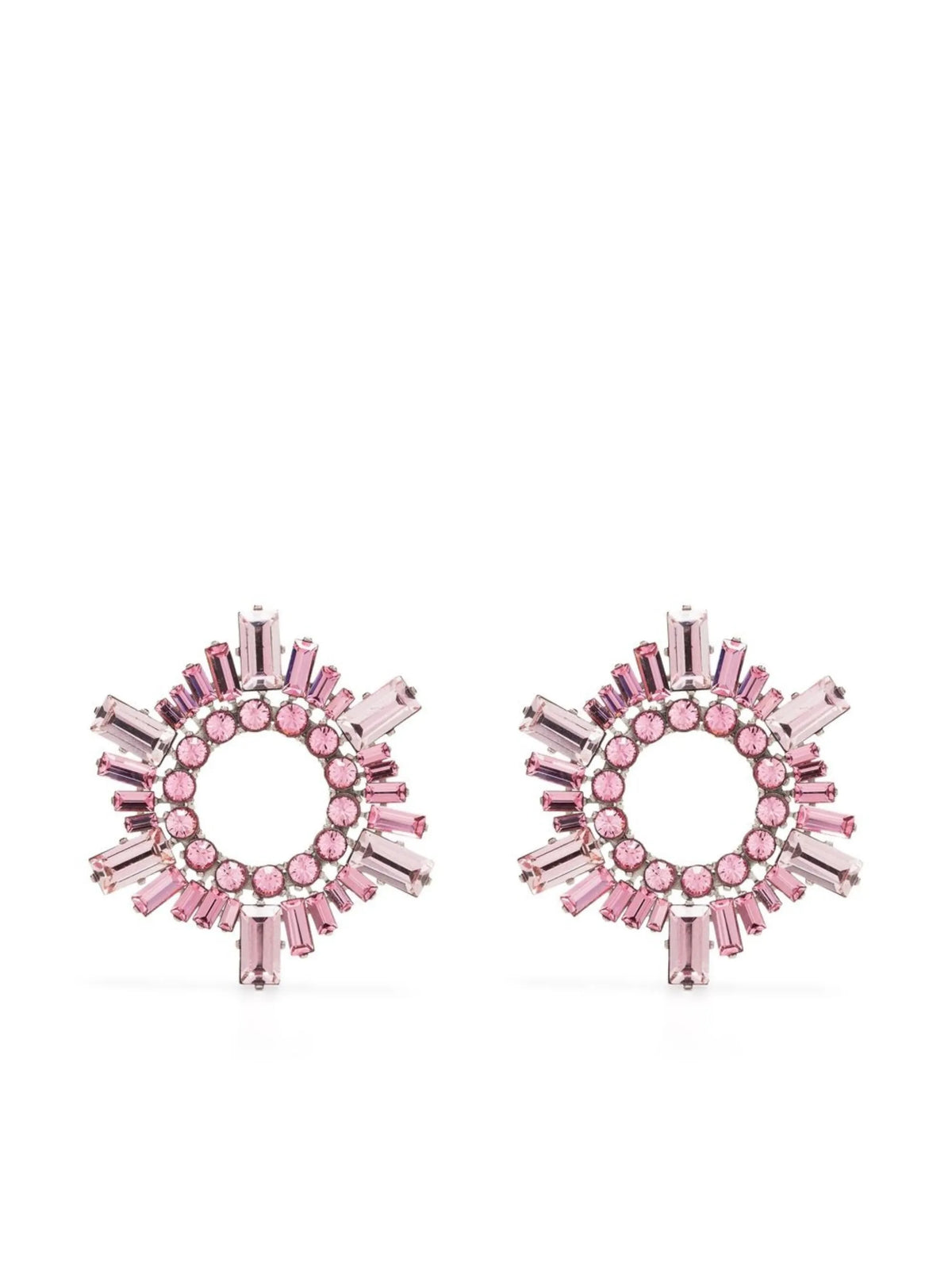 Begum crystal-embellished earrings